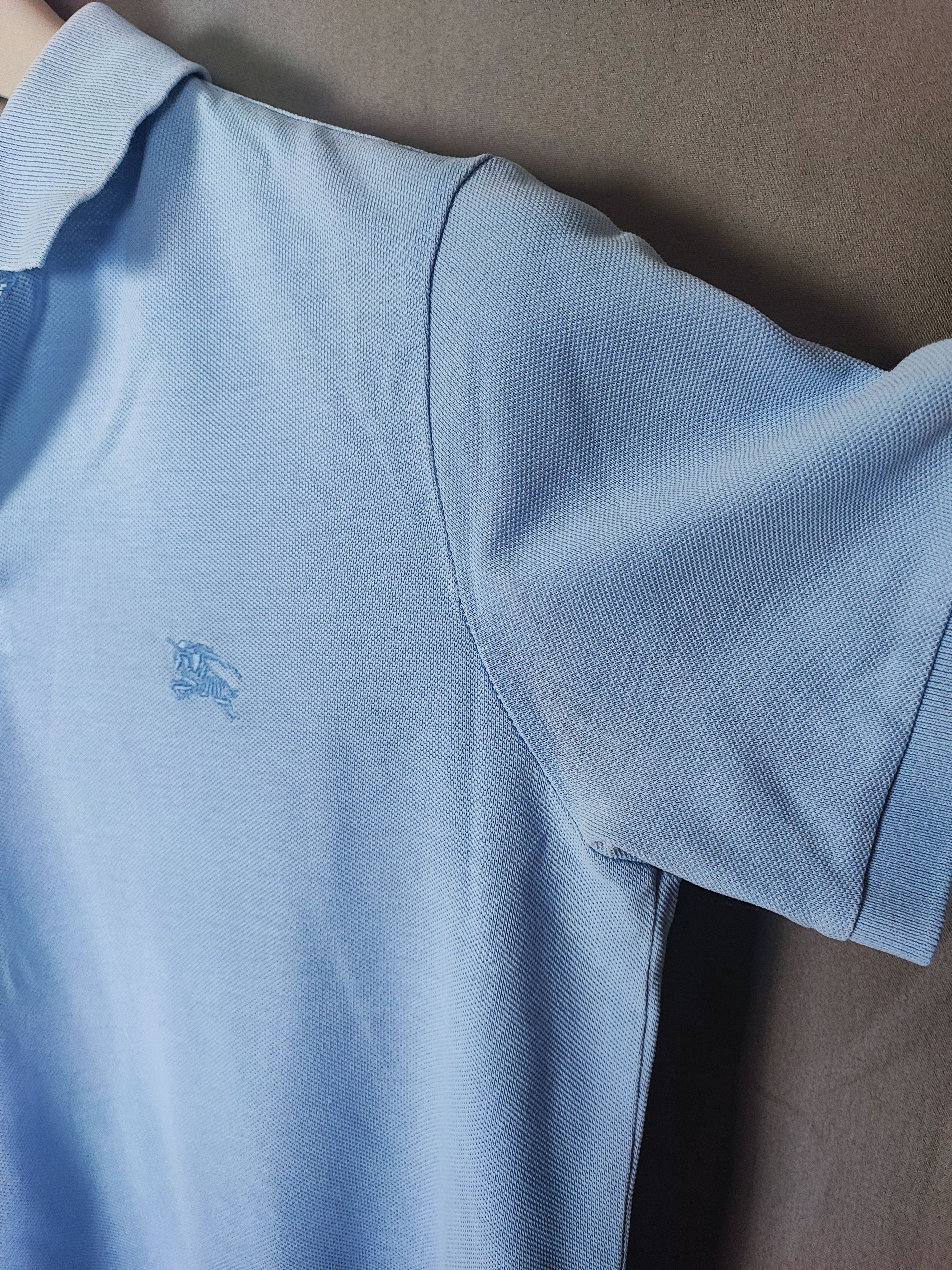 Burberry Burberry Polo M blue Size US M / EU 48-50 / 2 - 10 Thumbnail
