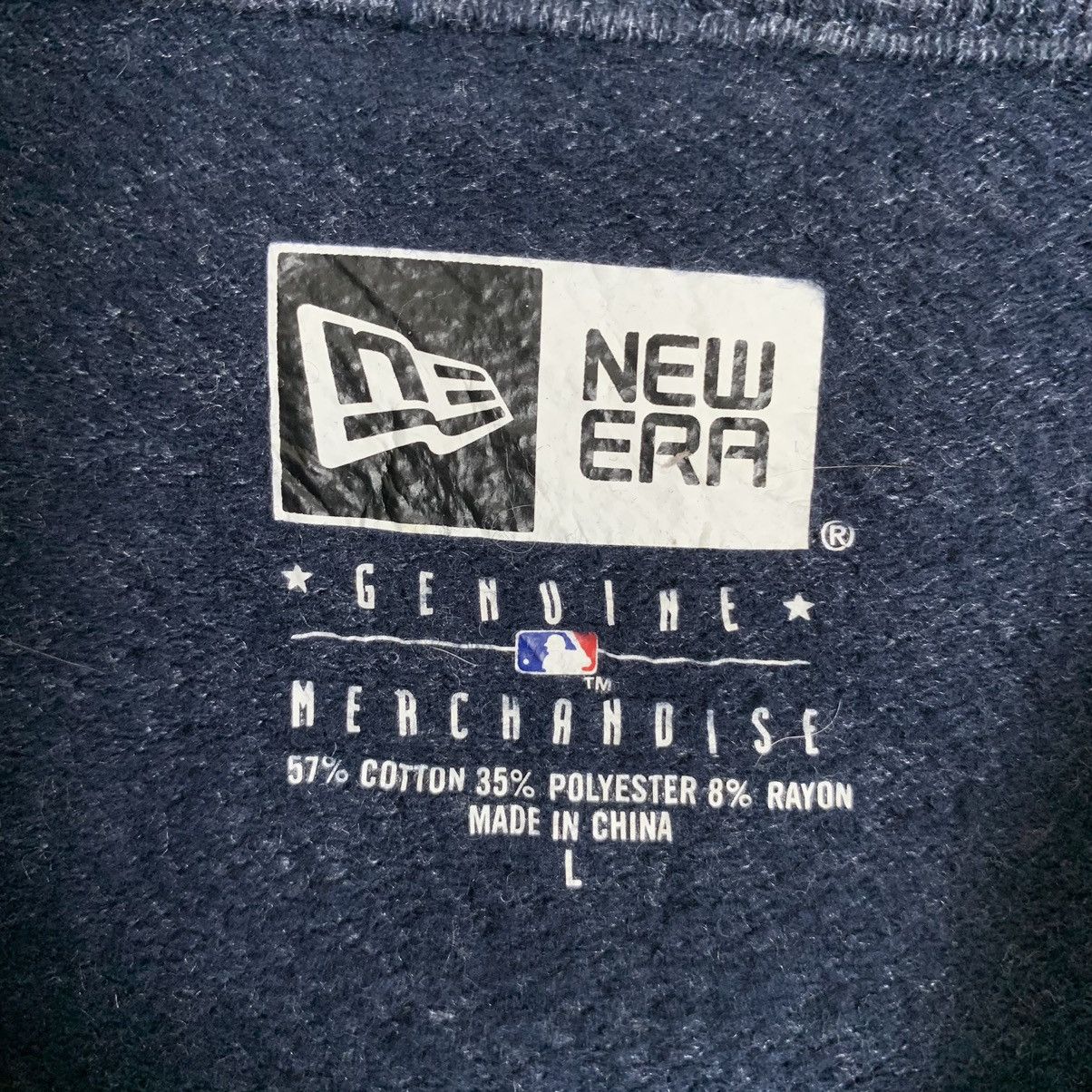 MLB × New Era × New York Yankees Vintage New Era MLB New York Yankees Embroidery Hulf Zip Size US L / EU 52-54 / 3 - 9 Thumbnail