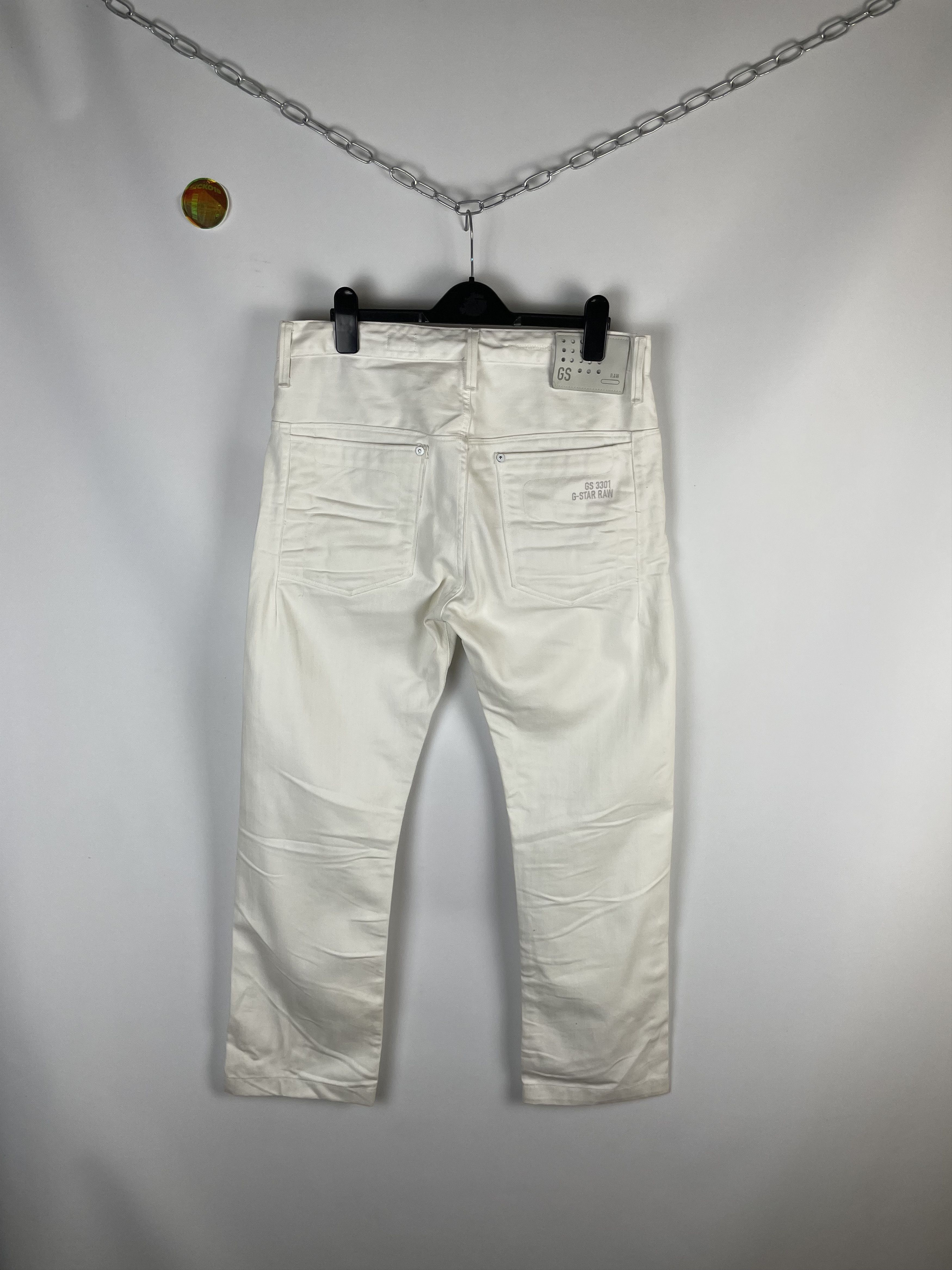 G-Star G-Star Raw Jeans Denim Pants Size US 33 - 1 Thumbnail