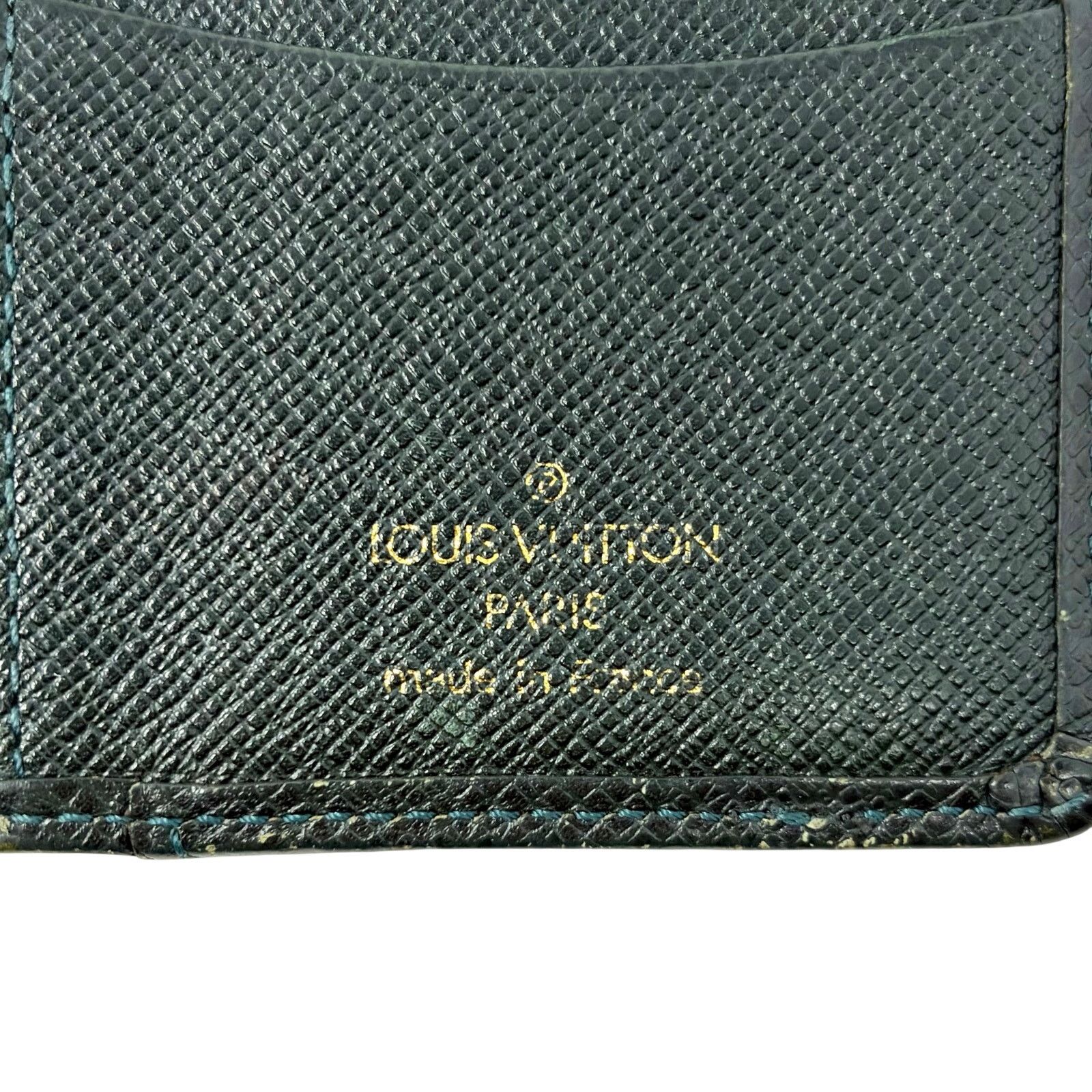 Louis Vuitton Louis Vuitton Dark Green Pocket Organizer Size ONE SIZE - 3 Thumbnail