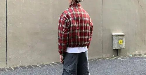 Other Seiko x Son Reversible Jacket - Black and Red Plaid Size US M / EU 48-50 / 2 - 8 Thumbnail