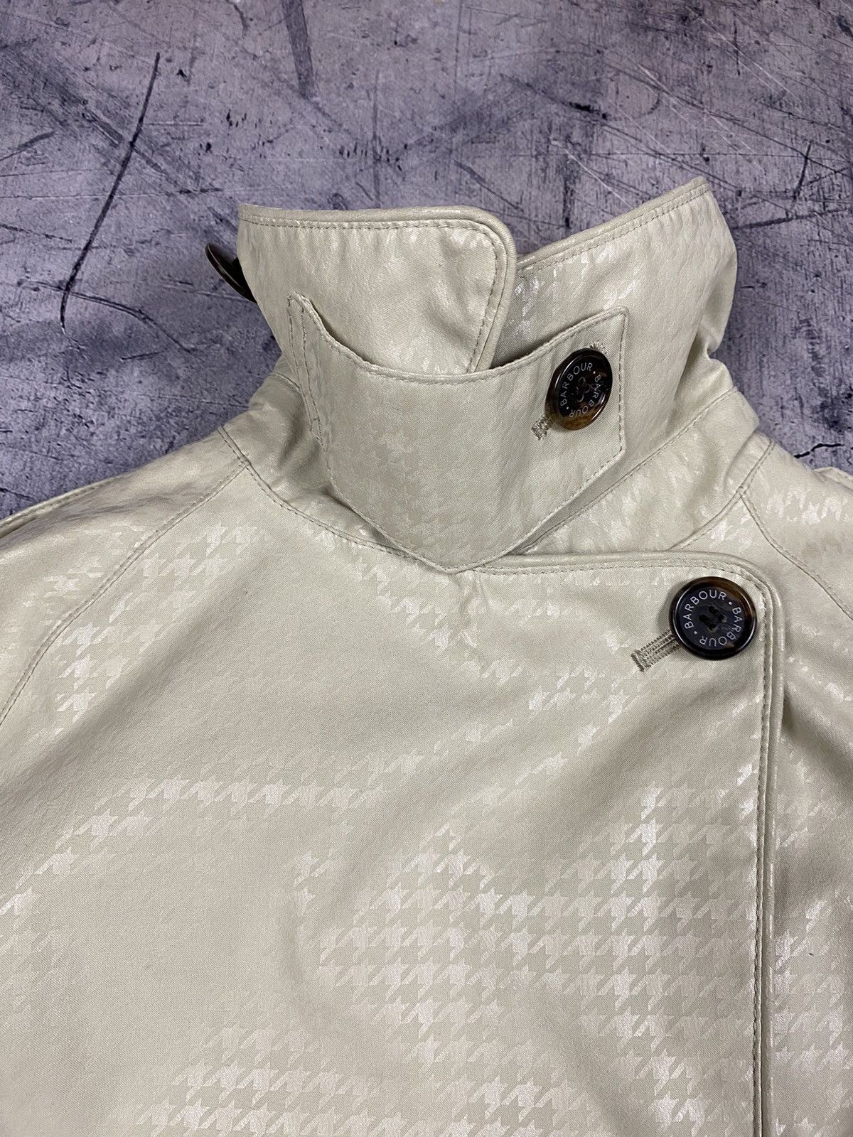 Barbour × Designer Vintage Barbour Waterproof And Breathable Coat Jacket Size M / US 6-8 / IT 42-44 - 7 Thumbnail