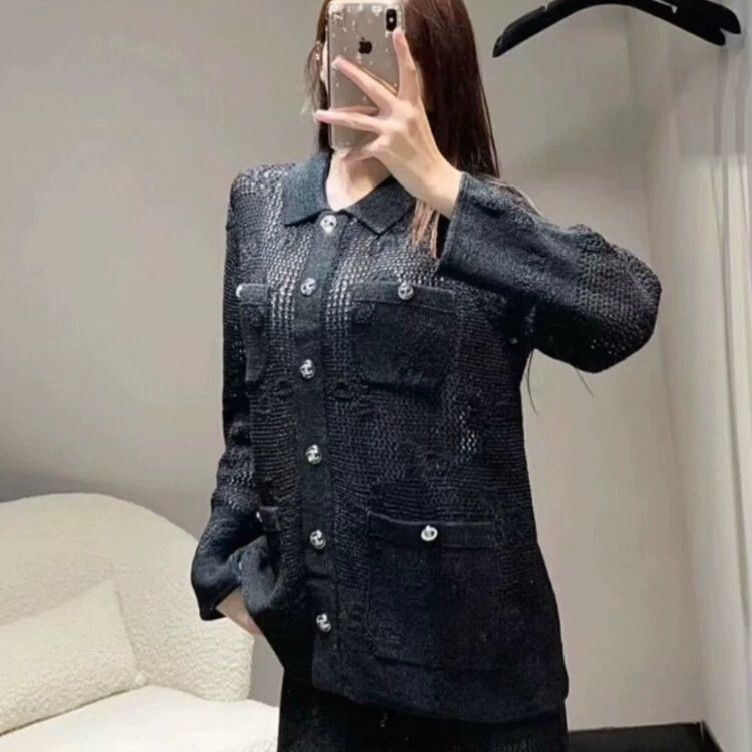 Chanel Chanel 24P Black Knit Set 38 Size S / US 4 / IT 40 - 8 Thumbnail