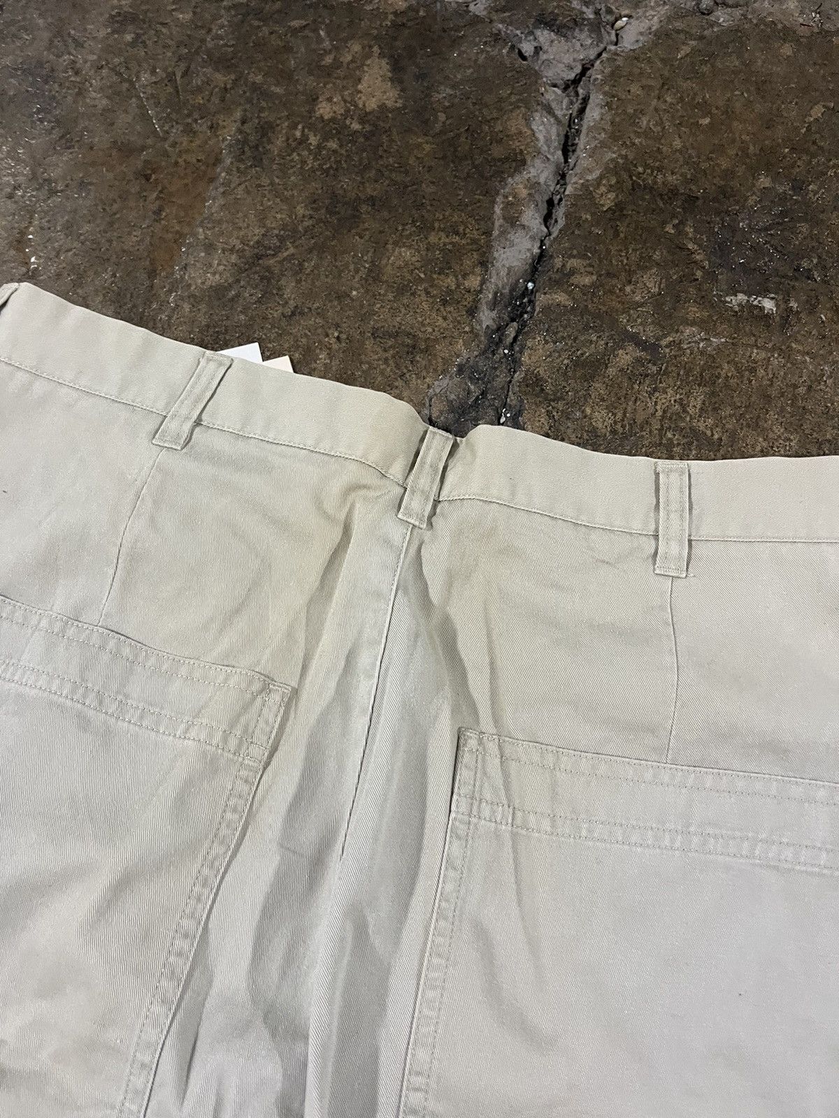Columbia × Vintage Crazy Vintage Columbia Cargo Shorts Baggy Utility Gorp NWT Size US 36 / EU 52 - 12 Thumbnail