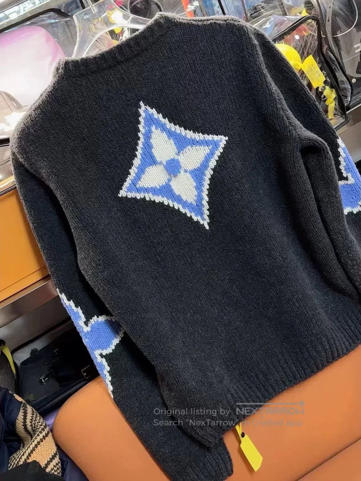 Louis Vuitton Louis Vuitton FW24 Ski Crewneck Sweater. Size US M / EU 48-50 / 2 - 2 Thumbnail