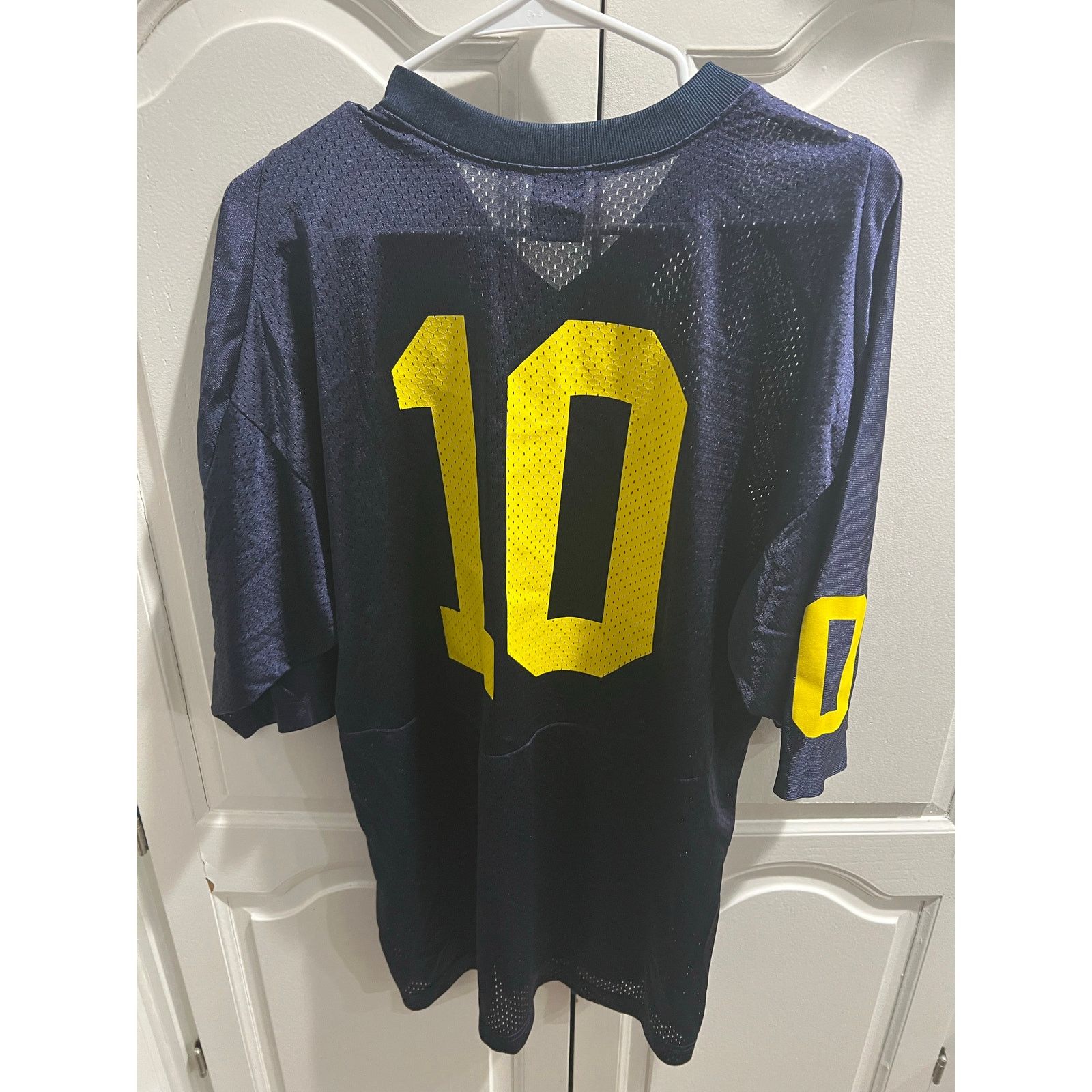 Nike Vintage Nike Michigan Wolverines #10 Tom Brady Jersey Size M Size US M / EU 48-50 / 2 - 4 Thumbnail