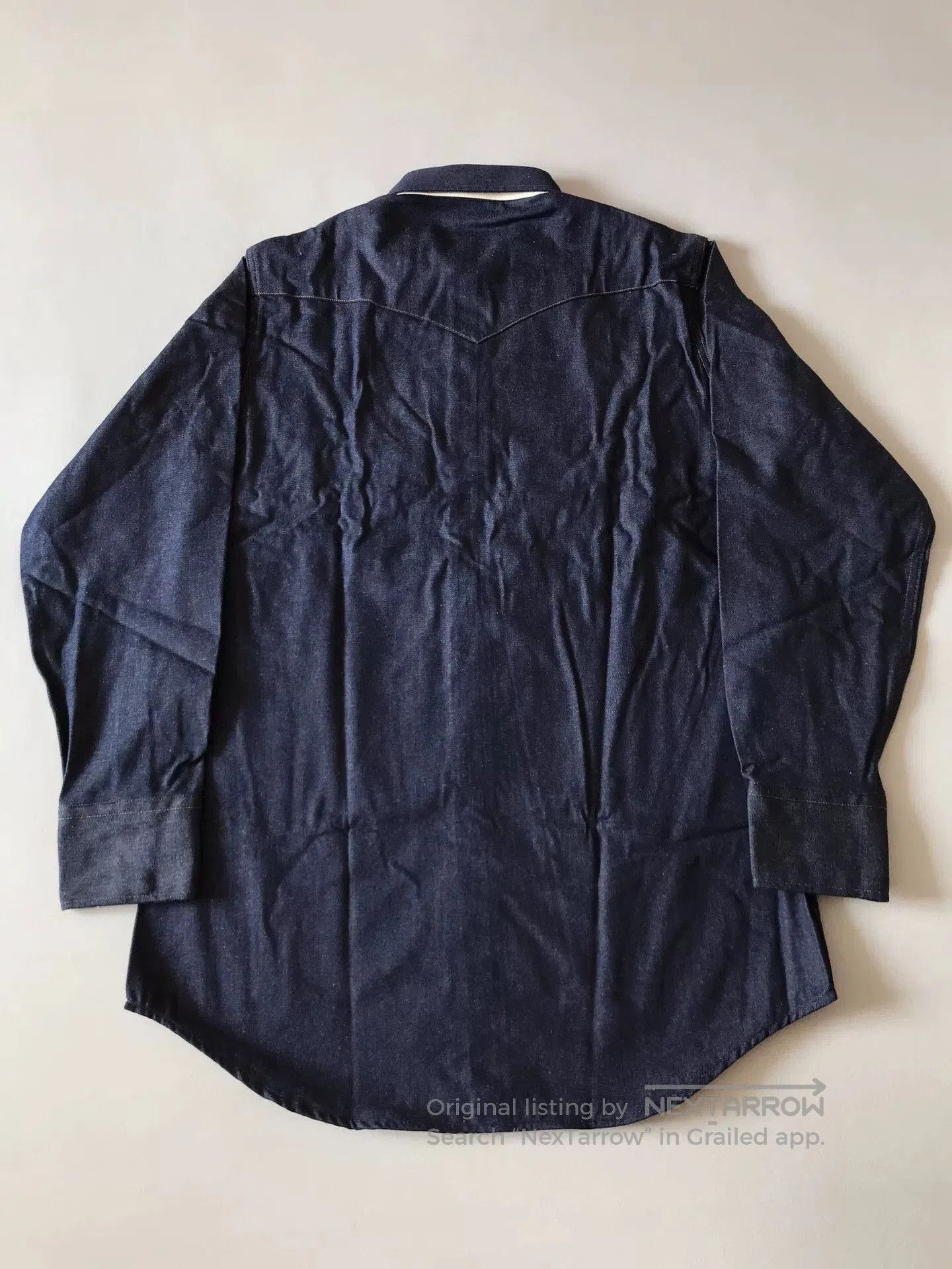 Carhartt 90s Carhartt SU008 Denim Western Shirt. Size US M / EU 48-50 / 2 - 2 Thumbnail