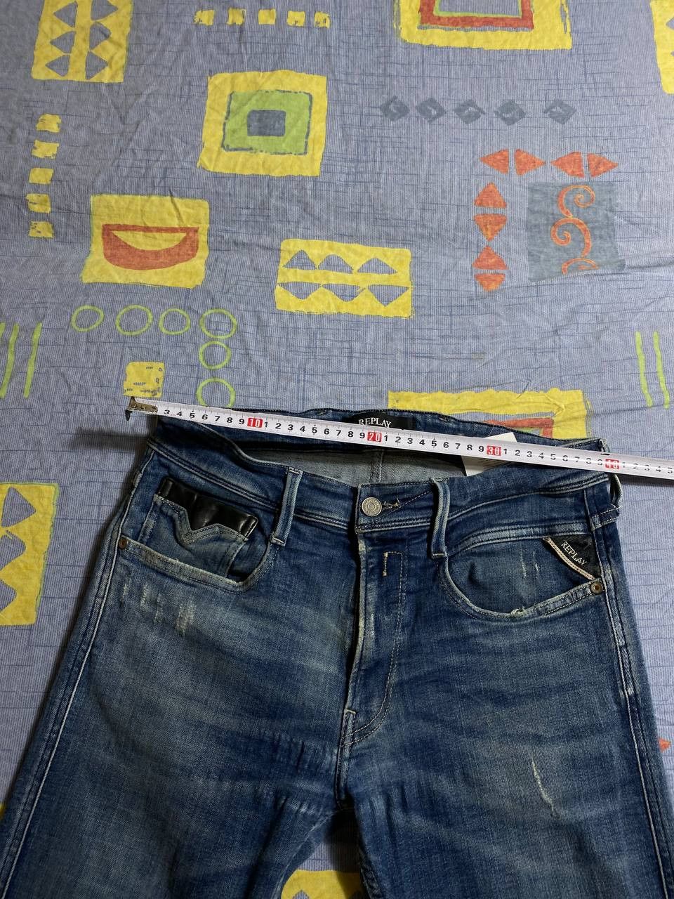 Replay REPLAY VINTAGE Y2K Jeans Size US 33 - 12 Thumbnail