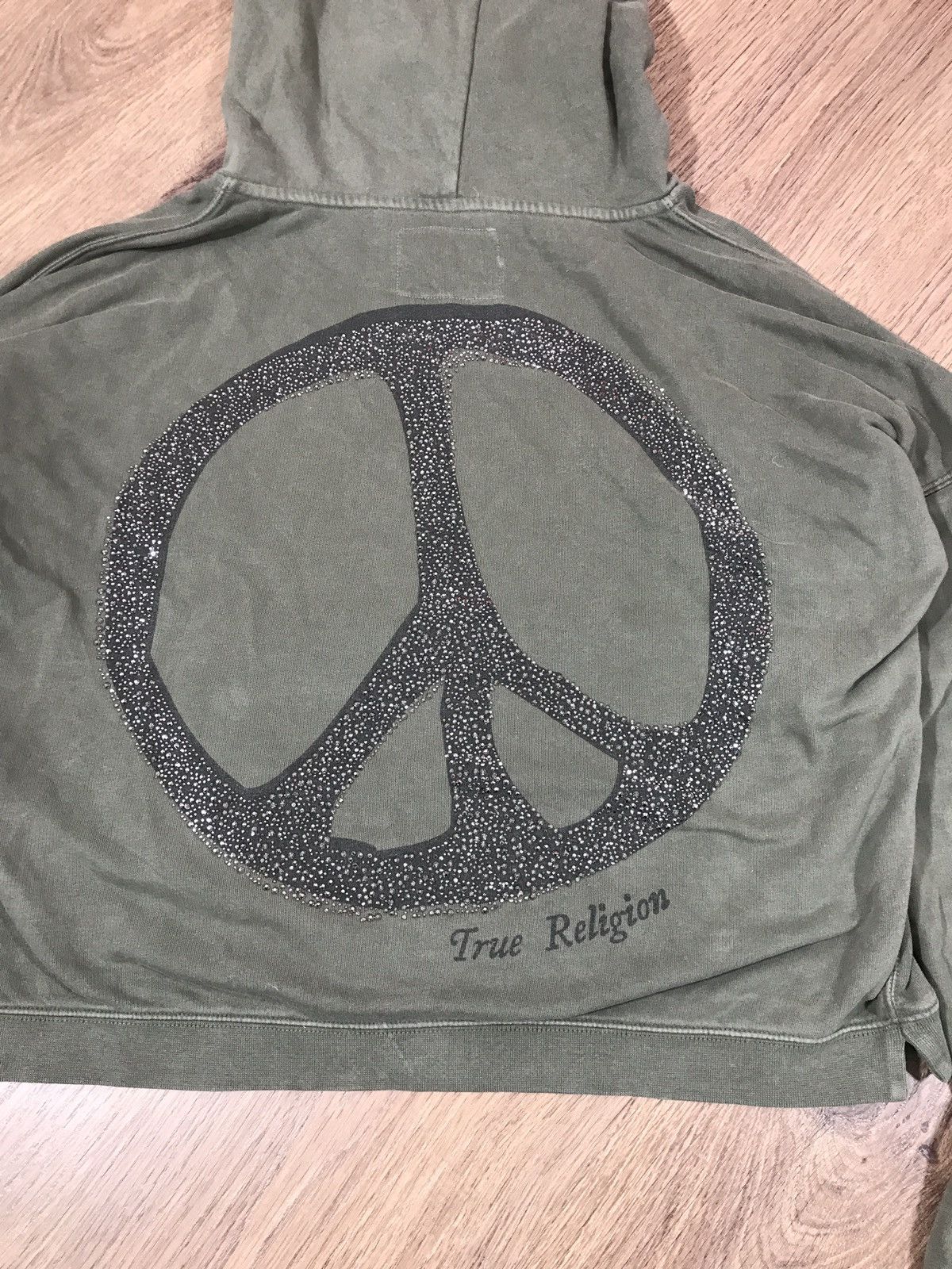 True Religion Vintage True Religion Women Hoodie Rare Size M / US 6-8 / IT 42-44 - 11 Thumbnail