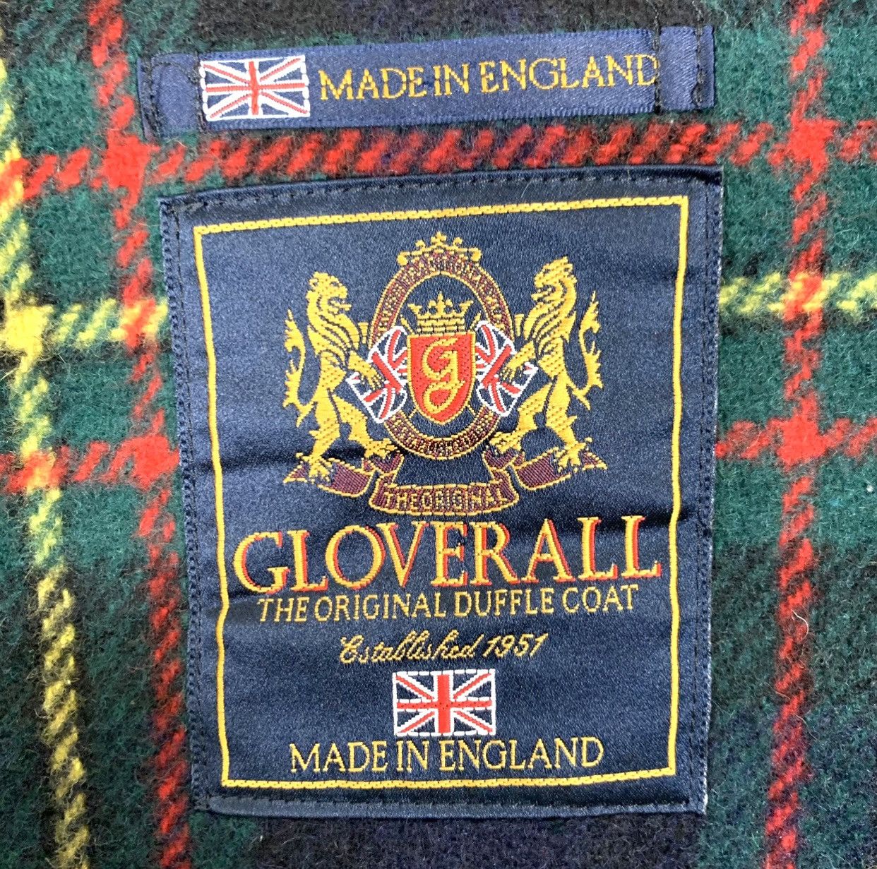 Gloverall Gioverall Duffle Hoodie Coat Made in England Size M Size US M / EU 48-50 / 2 - 9 Thumbnail