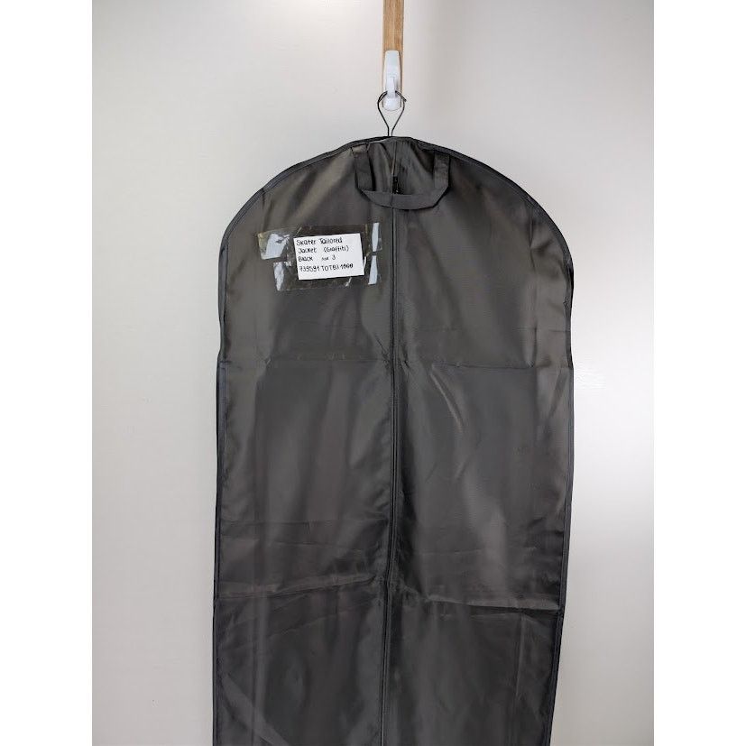 Balenciaga o1rshd1 Fluid Wool Barathea Skater Tailored Jacket in Black Size US L / EU 52-54 / 3 - 20 Thumbnail