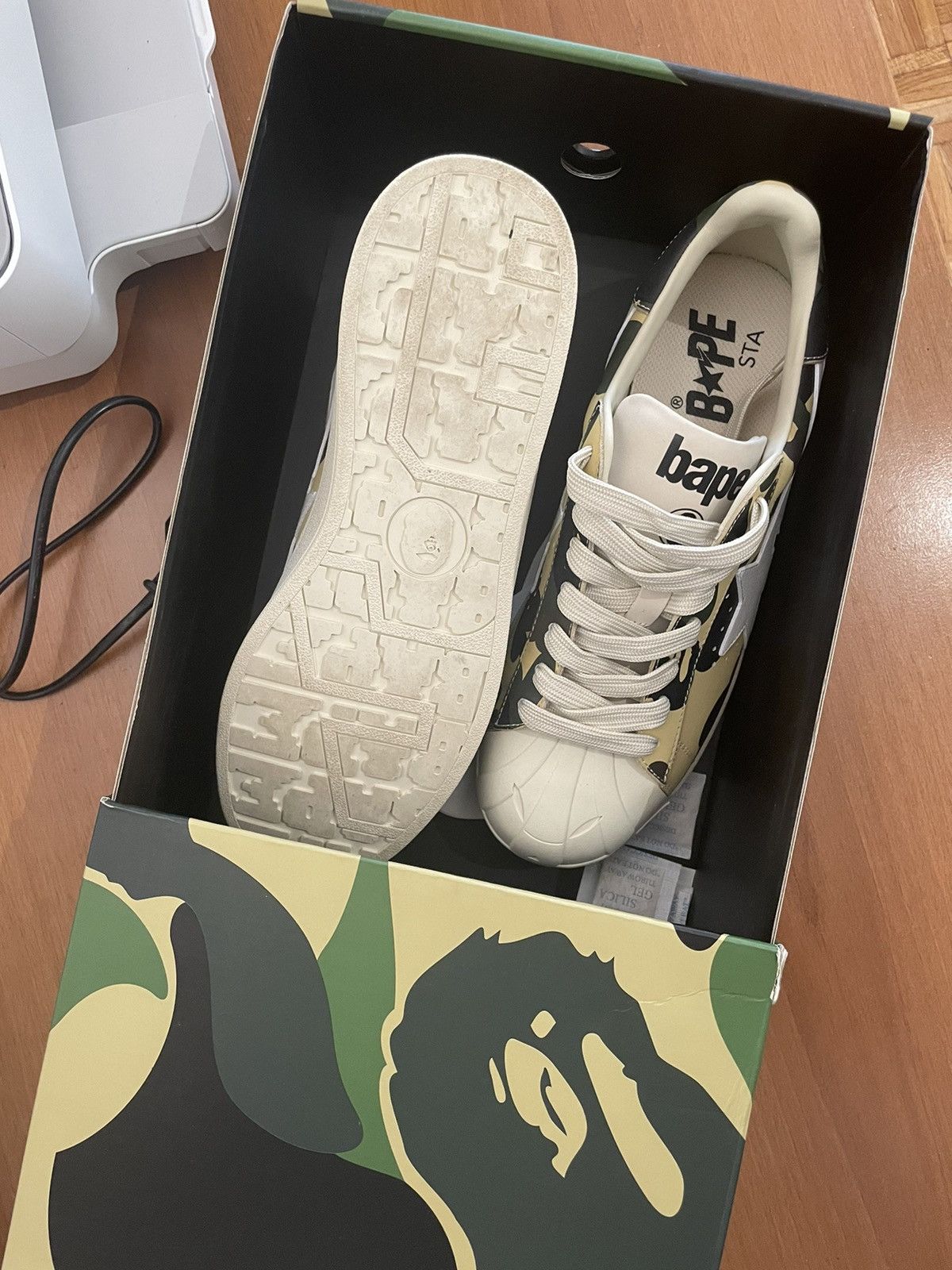 Bape 1ST CAMO SKULL STA Size US 10 / EU 43 - 6 Thumbnail