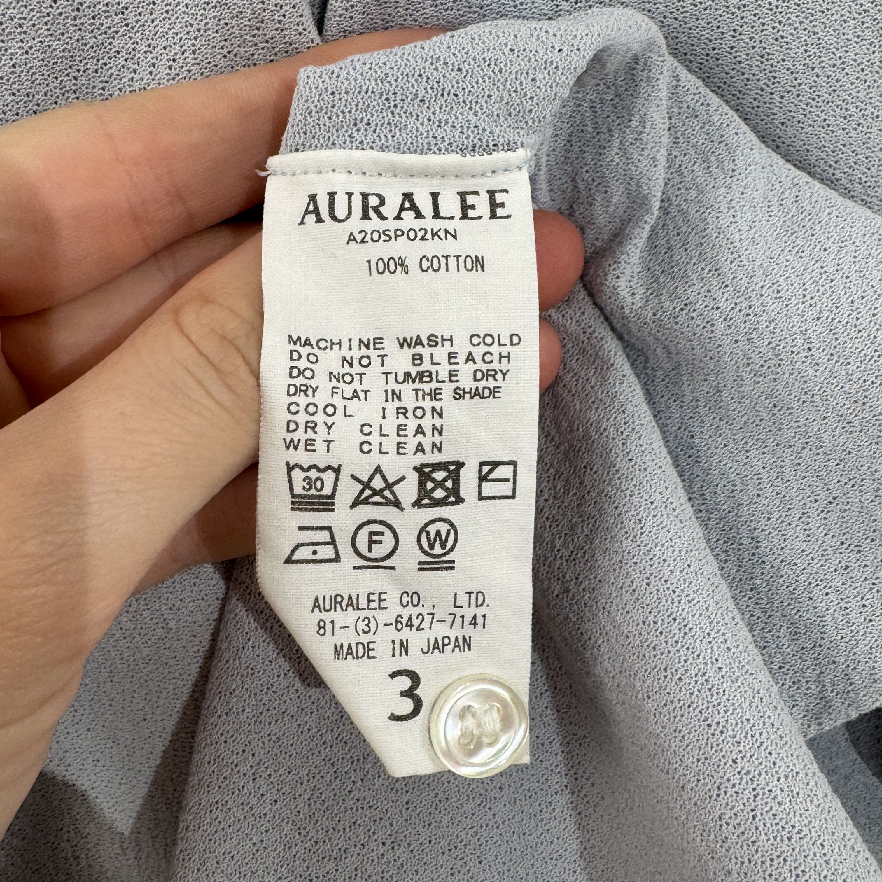 Auralee Auralee Amundsen Polo Shirt Size US M / EU 48-50 / 2 - 6 Thumbnail