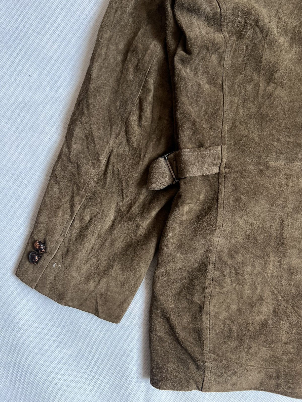 Genuine Leather Border State Suede Genuine Leather Brown Jacket Size US M / EU 48-50 / 2 - 14 Thumbnail