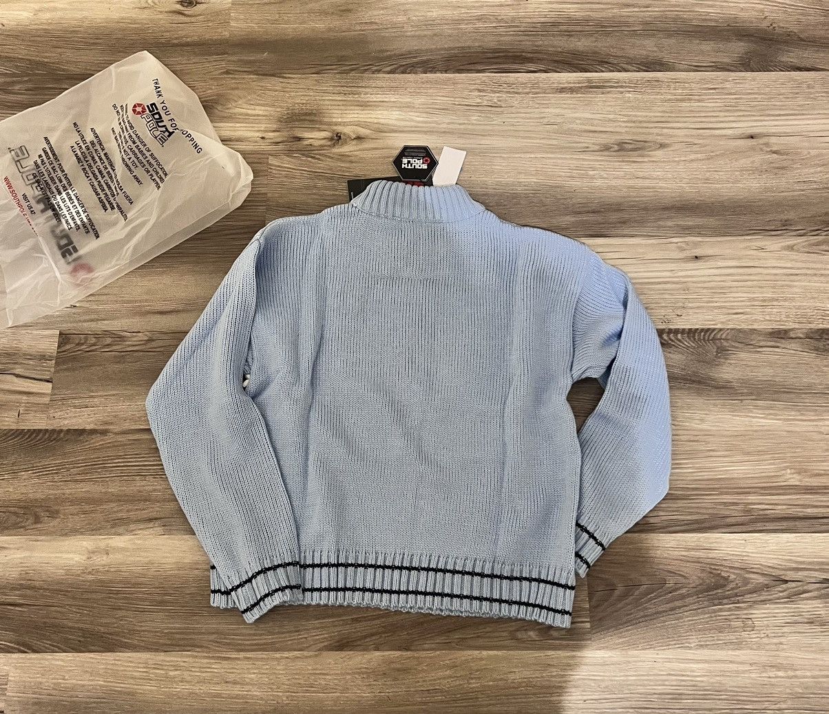 Southpole South pole 90s hip hop sweater knit Size US S / EU 44-46 / 1 - 3 Thumbnail