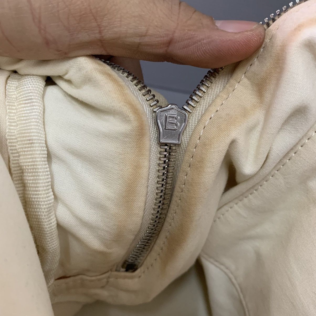 Balenciaga Balenciaga Canvas Backpack Bag Size ONE SIZE - 18 Thumbnail