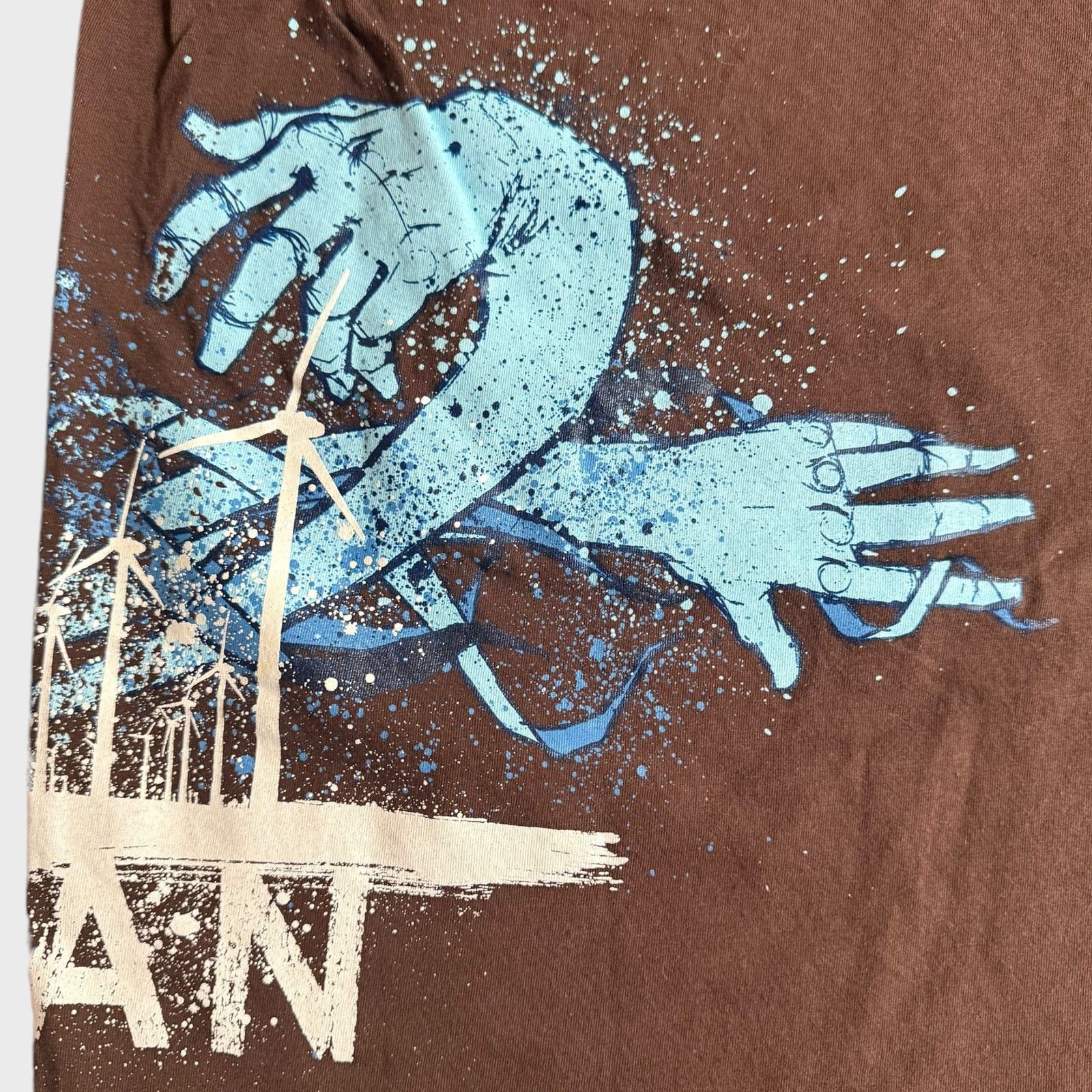 Band Tees Pelican Band City Of Echos Blue Hands T-Shirt Size L Size US L / EU 52-54 / 3 - 5 Thumbnail