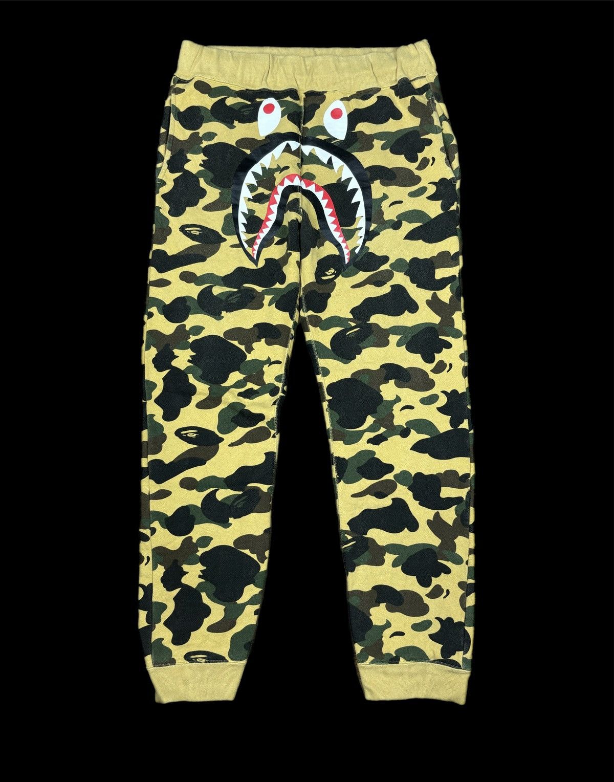 Bape Bape 1st Camo Shark Sweat Pants Size US 34 / EU 50 - 1 Thumbnail
