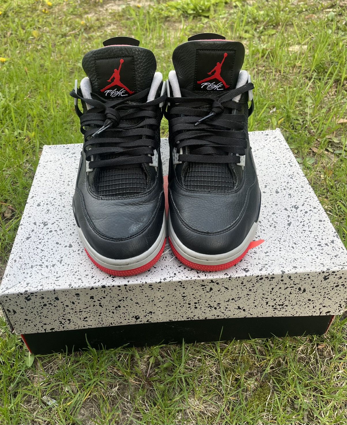 Jordan Brand Jordan 4 Bred Size US 12 / EU 45 - 4 Thumbnail