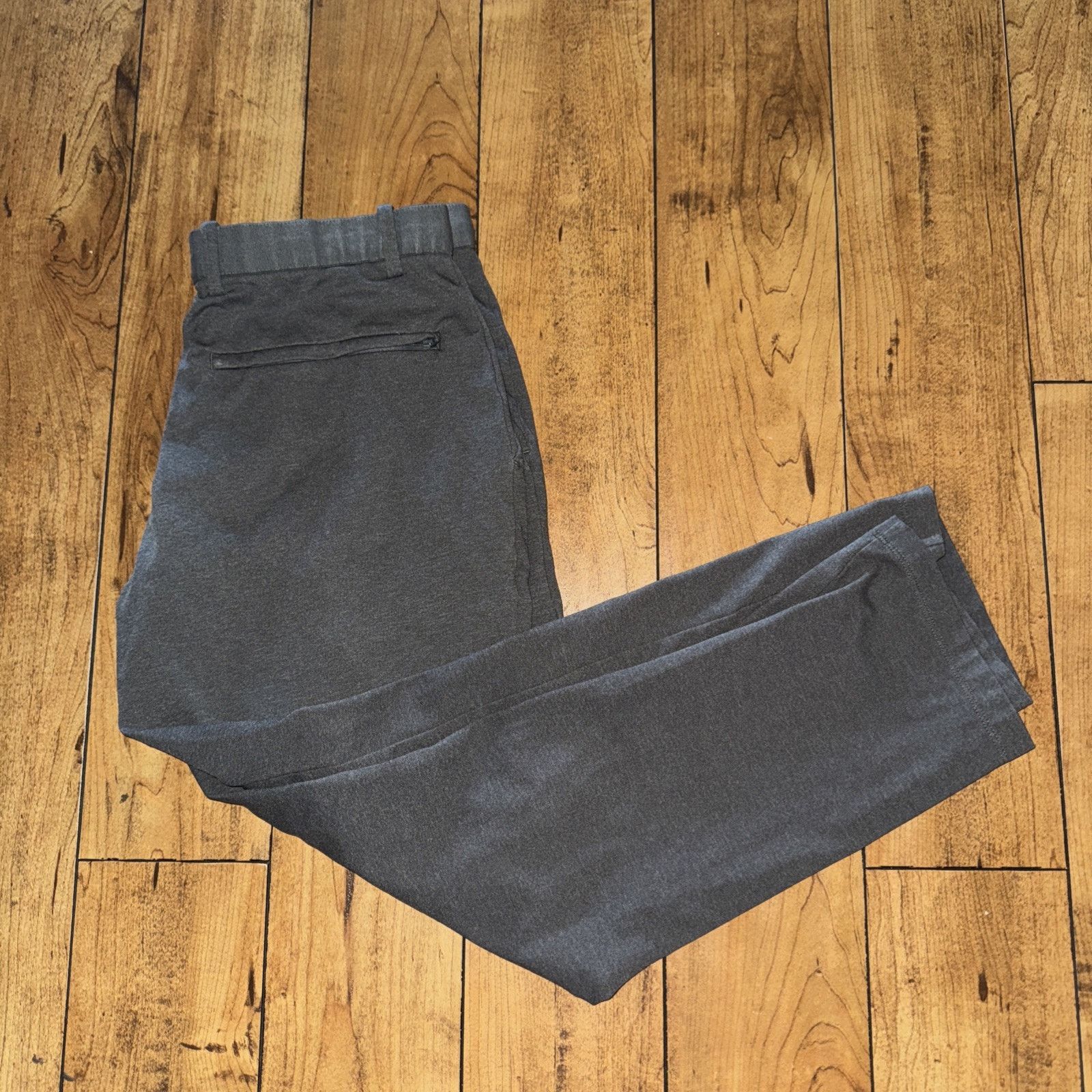 Japanese Brand × Uniqlo Uniqlo Smart Ankle Pants Grey 30x27 Size US 30 / EU 46 - 1 Thumbnail