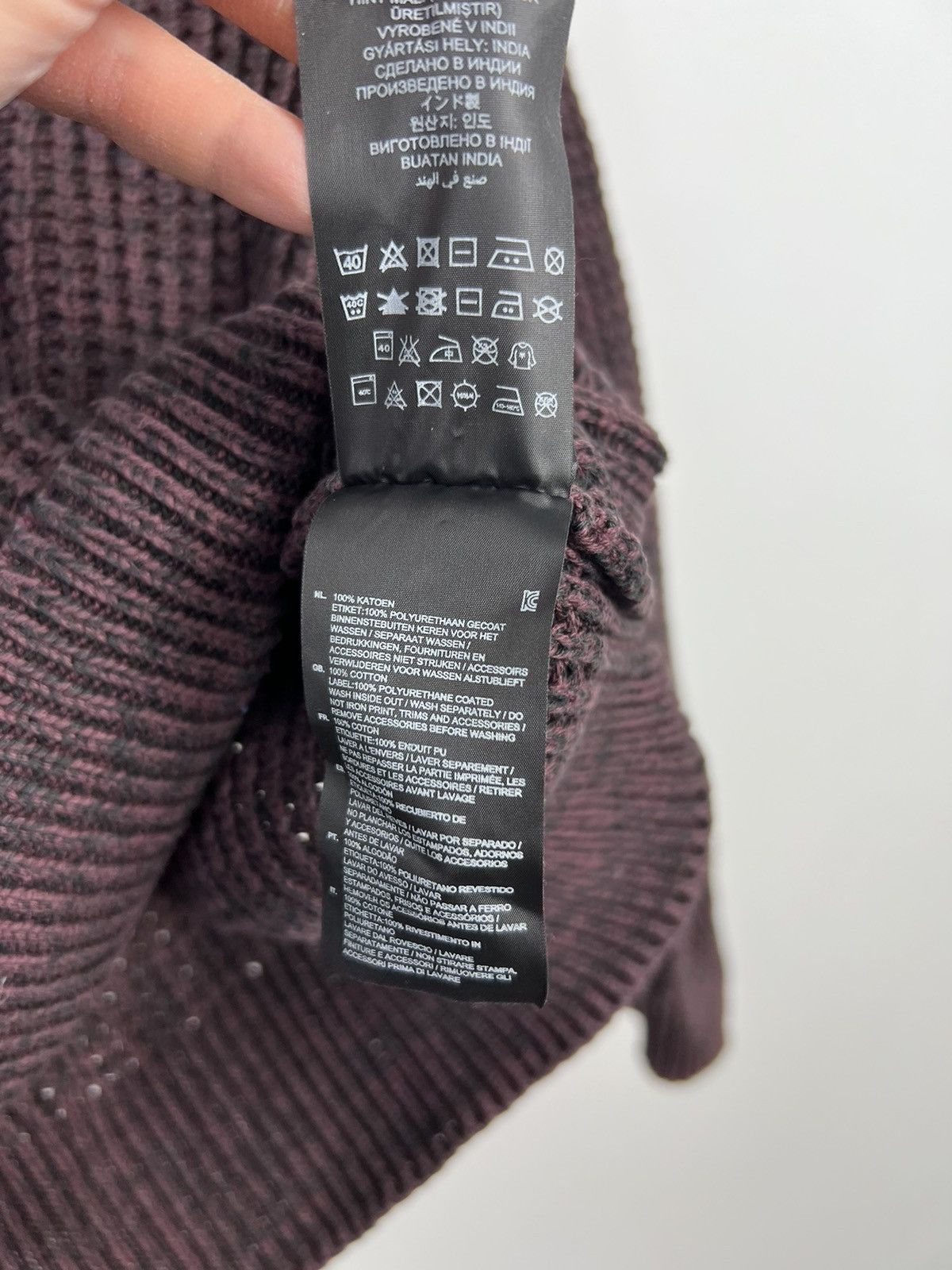 G-Star Thick Sweater G Star RAW Logo Patch Size US S / EU 44-46 / 1 - 4 Thumbnail