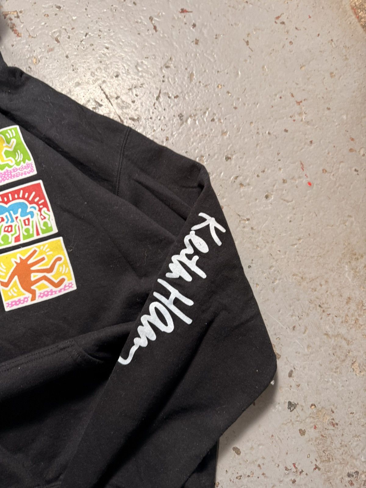 Keith Haring Keith Haring Rsq Hoodie Size US XL / EU 56 / 4 - 3 Thumbnail