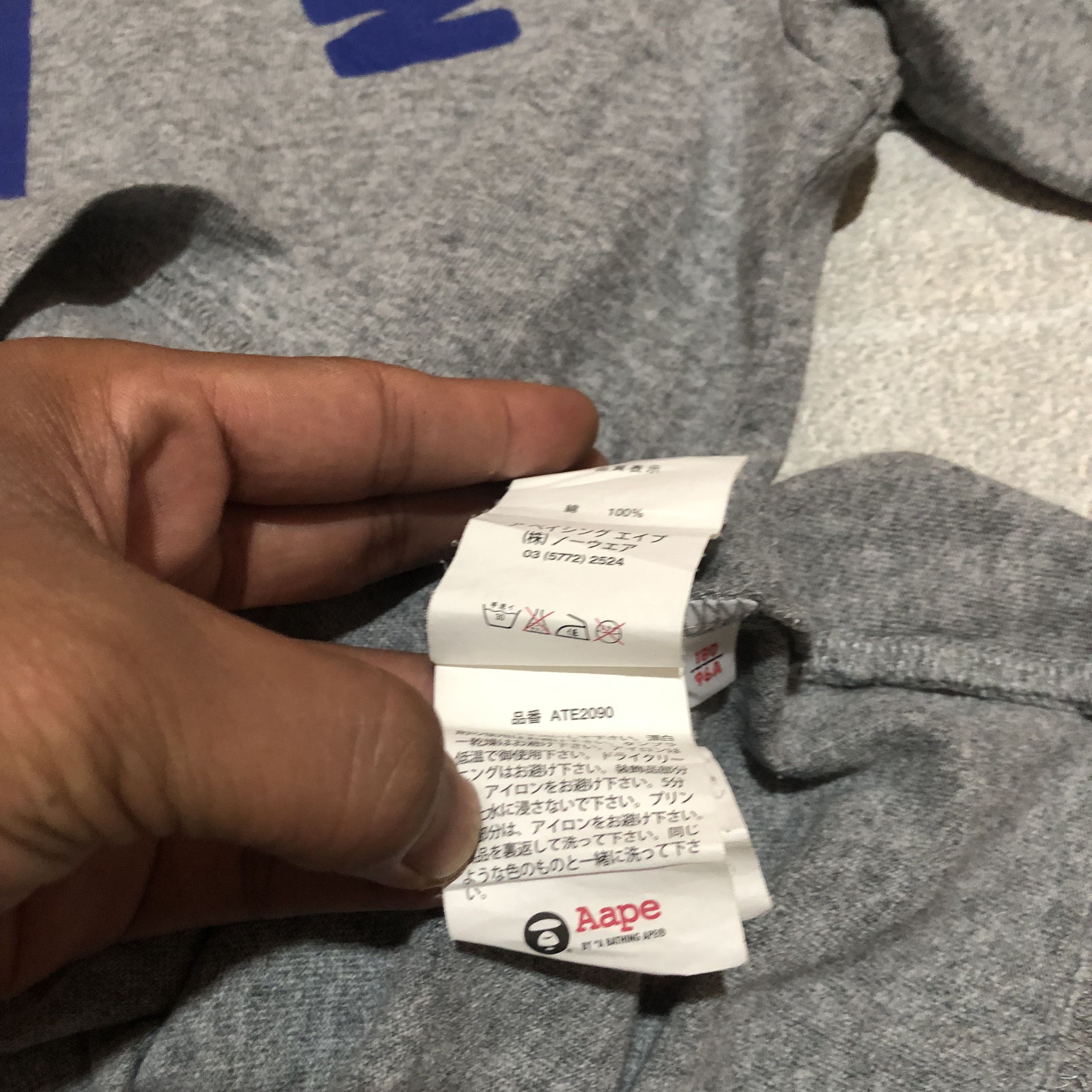 Aape AAPE by A Bathing APE Workers Union Shirt Size US L / EU 52-54 / 3 - 7 Thumbnail