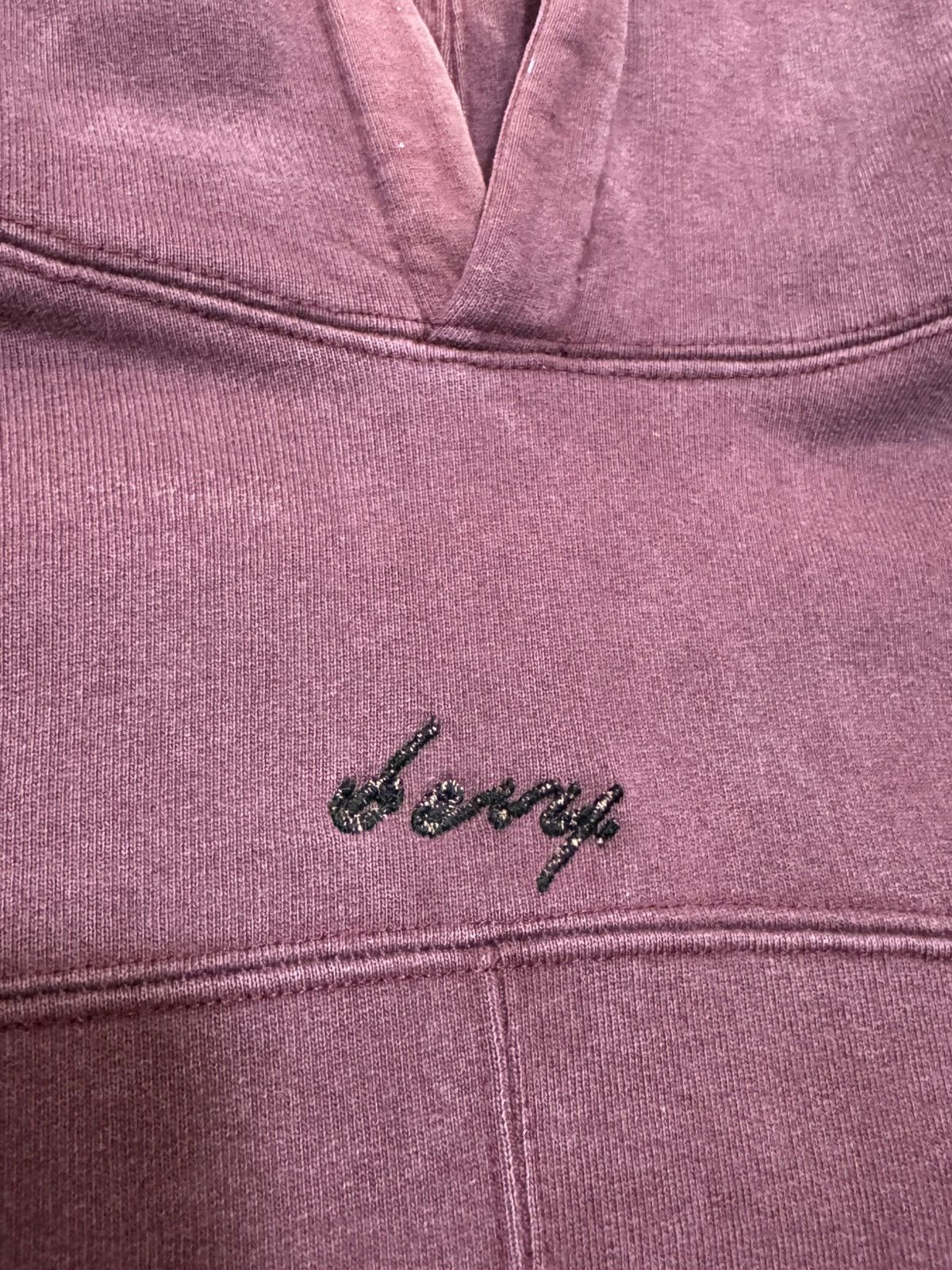 Vintage Faded Thick Purple Hoodie Size US XL / EU 56 / 4 - 2 Thumbnail