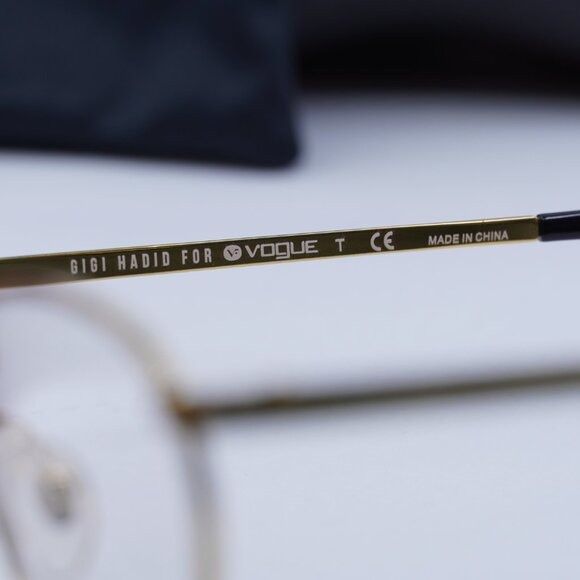 Vogue Vogue VO4084 280 Eyeglasses - Gold Frame Size ONE SIZE - 7 Thumbnail