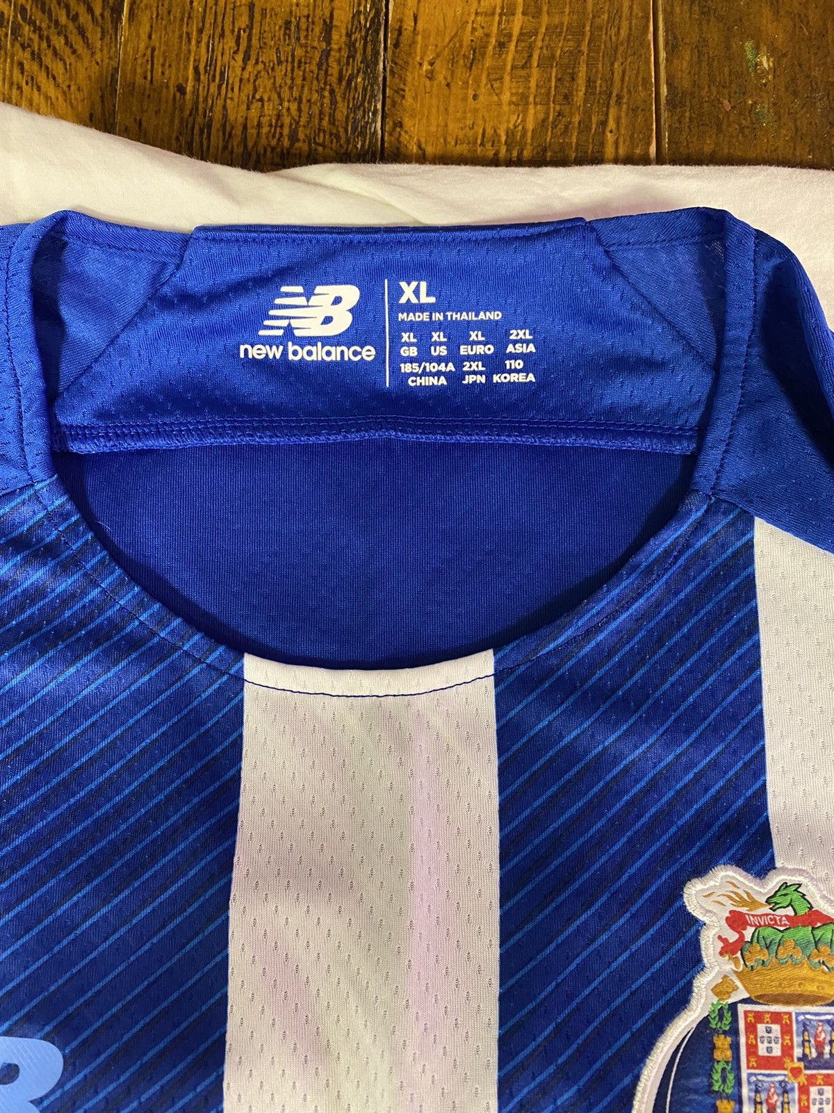New Balance New Balance FC Porto 22/23 Home Jersey Size US XL / EU 56 / 4 - 4 Thumbnail
