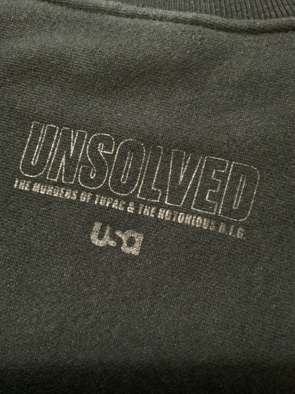 Champion Champion Reverse Weave Unsolved Tupac Shakur Sweatshirt Size US M / EU 48-50 / 2 - 4 Thumbnail