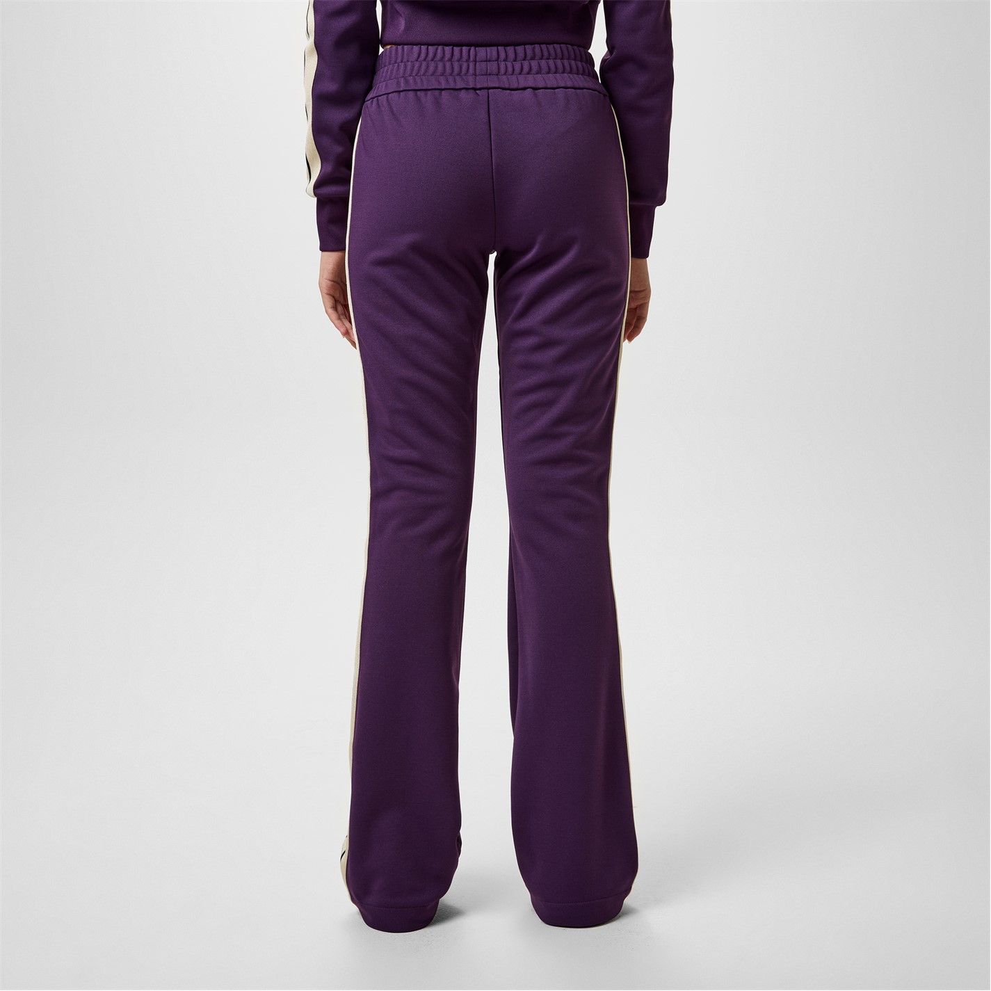 Palm Angels o1g2r1mq0325 Classic Logo Track Pant in Plum & White Size 29" - 5 Thumbnail
