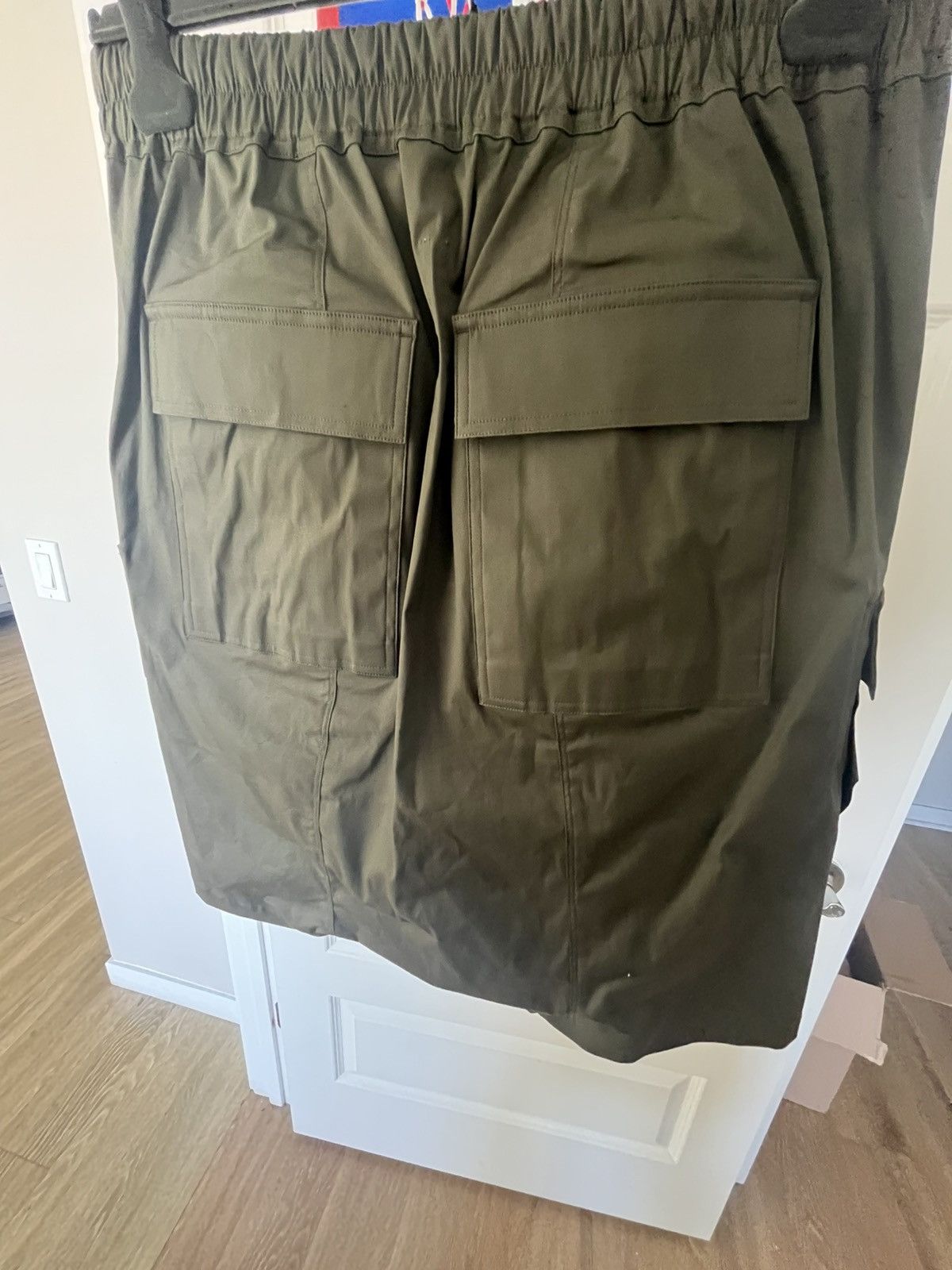 Rick Owens RICK OWENS CARGO SHORTS Size US 36 / EU 52 - 2 Thumbnail