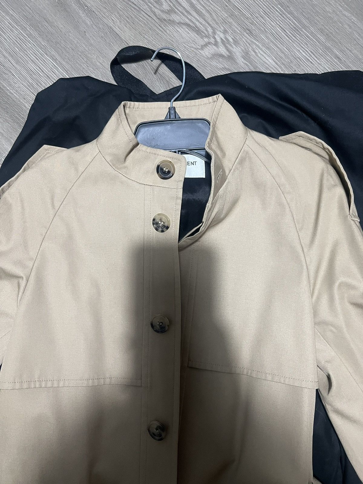 Saint Laurent Paris Saint Laurent Trench Coat FR36 Size XS / US 0-2 / IT 36-38 - 7 Thumbnail
