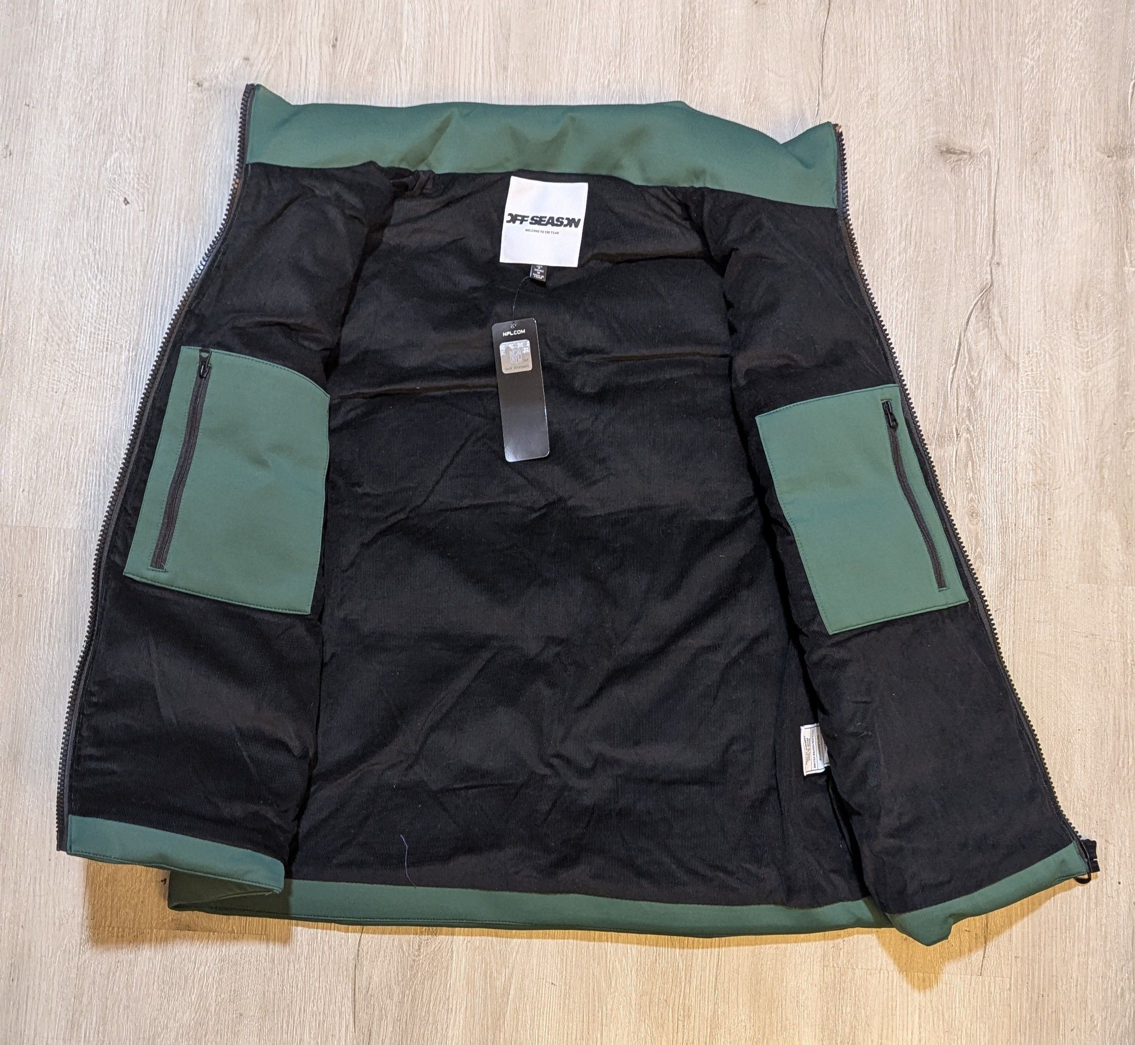 Other Green Bay Packers Off Season x NFL Unisex Puffer Vest Size US S / EU 44-46 / 1 - 6 Thumbnail