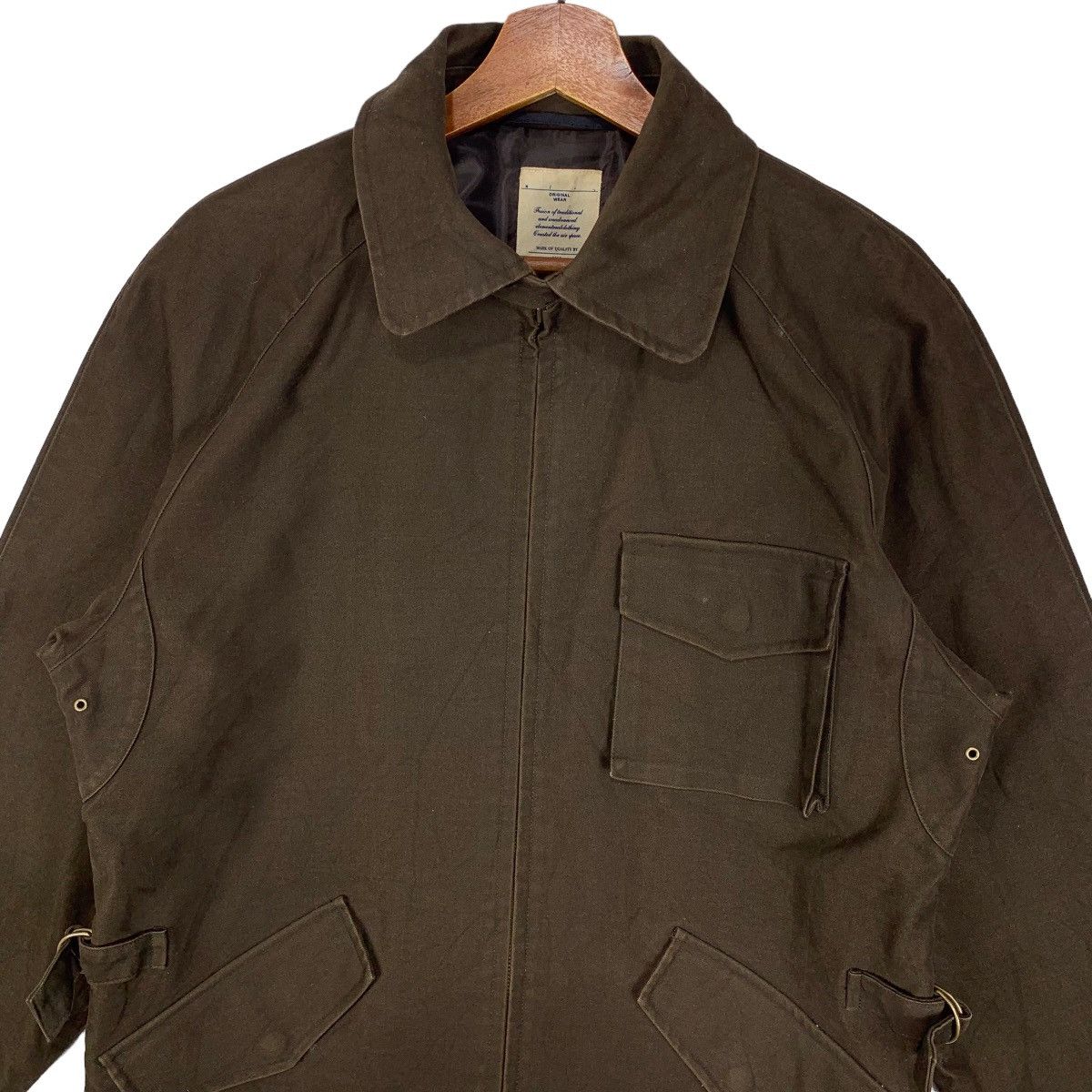 Japanese Brand × NANO universe × Vintage Vintage Nano Universe Original Wear Jacket Made In Japan Size US M / EU 48-50 / 2 - 2 Thumbnail