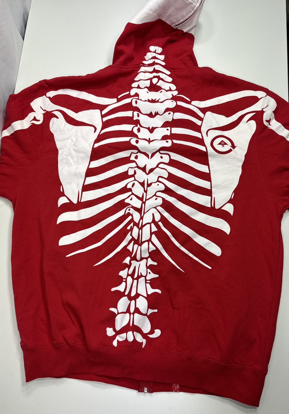 LRG VTG LRG Dead Serious Skeleton Skull Hoodie RARE Size 4XL Size US XXL / EU 58 / 5 - 13 Thumbnail