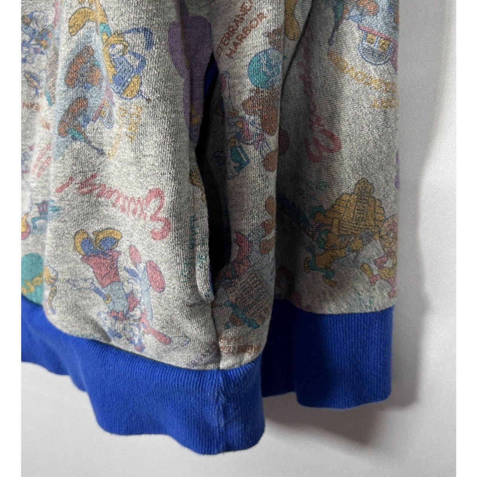 Disney Vintage Tokyo Disney Hoodie Japan Exclusive Mickey Y2K Large Size US L / EU 52-54 / 3 - 6 Thumbnail