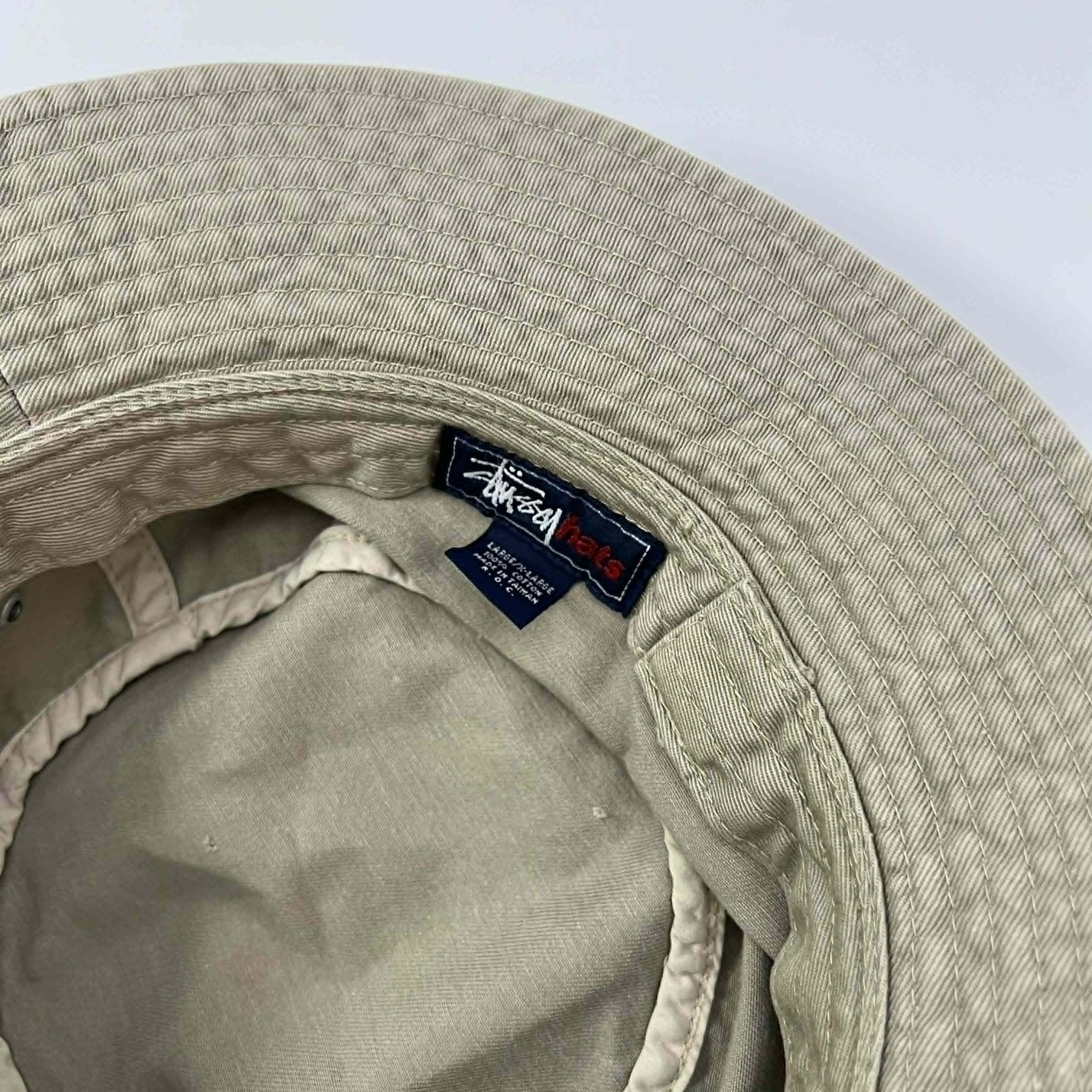 Stussy 00's Stussy Bucket Hat Size ONE SIZE - 4 Thumbnail