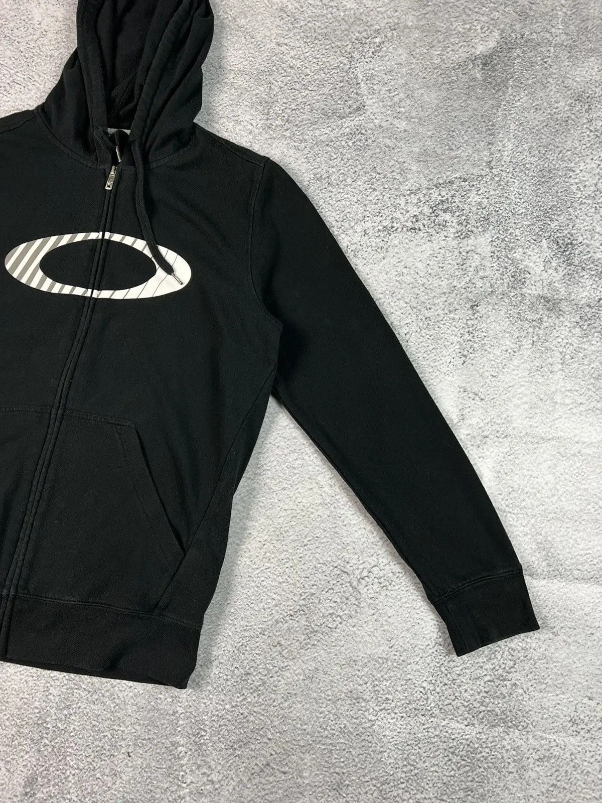 Oakley Oakley big logo full zip hoodie Size US S / EU 44-46 / 1 - 4 Thumbnail