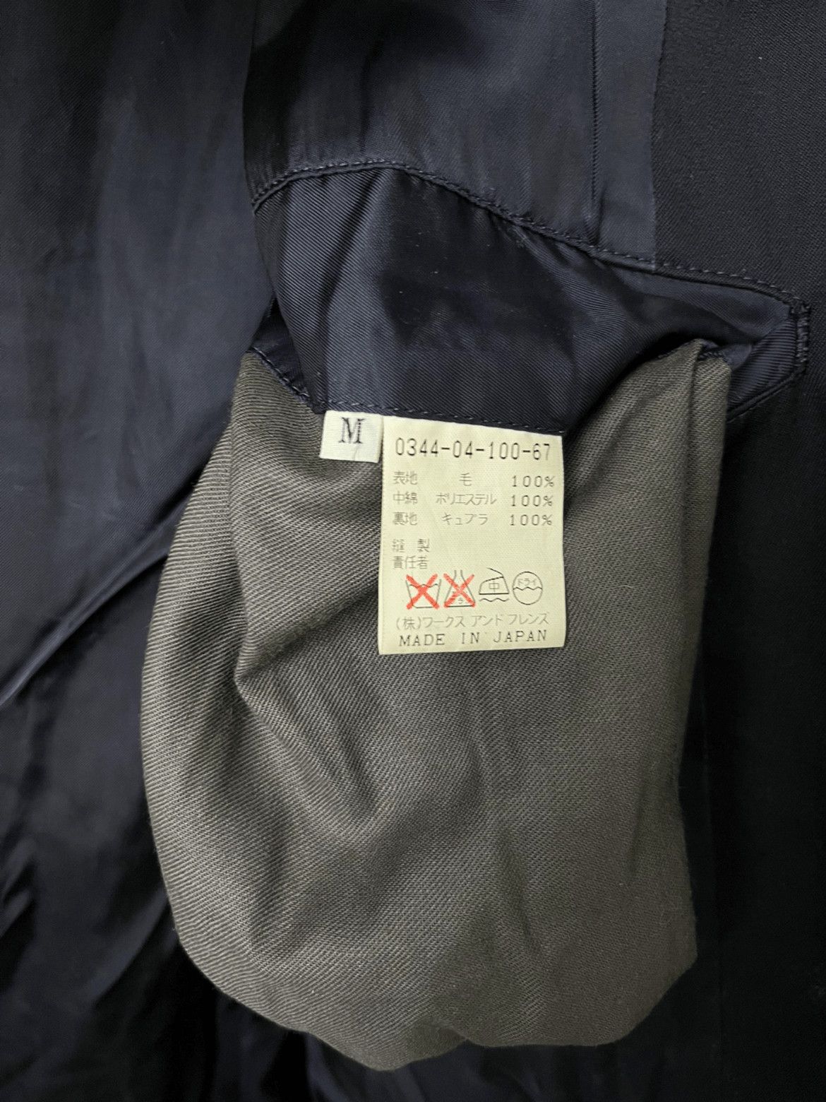 Yohji Yamamoto Yohji Yamamoto LQ Men Multi Pockets Military Jacket Size US M / EU 48-50 / 2 - 9 Thumbnail