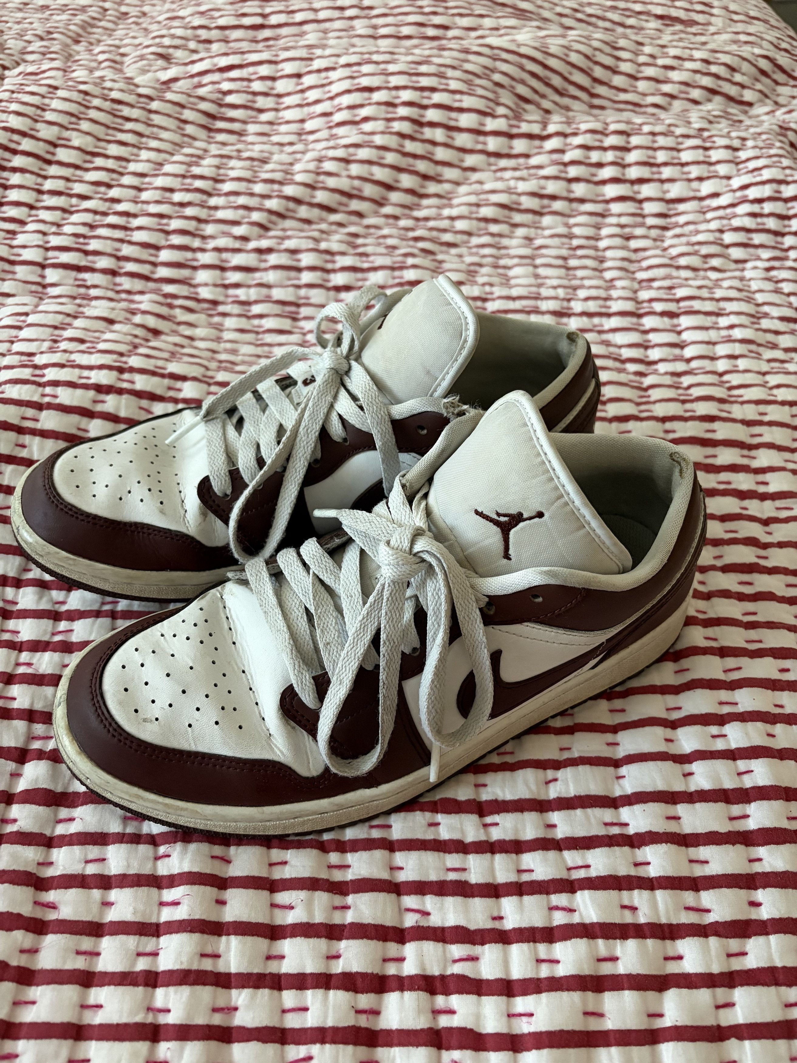 Nike Air Jordan 1 Low 'Bronze Eclipse' Size US 9 / IT 39 - 3 Thumbnail
