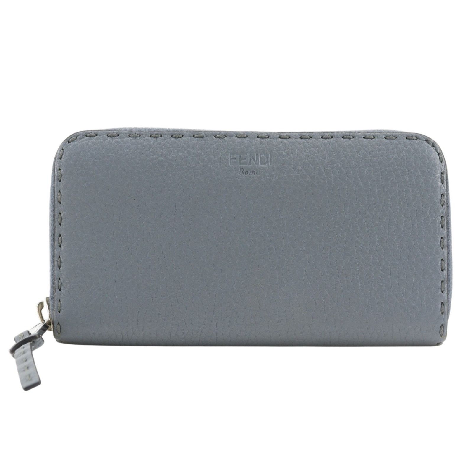 Fendi Fendi Fendi Selleria Leather Long Wallet Leather Long Wallet 8M0374 DUTY FREE for USA Size ONE SIZE - 1 Thumbnail