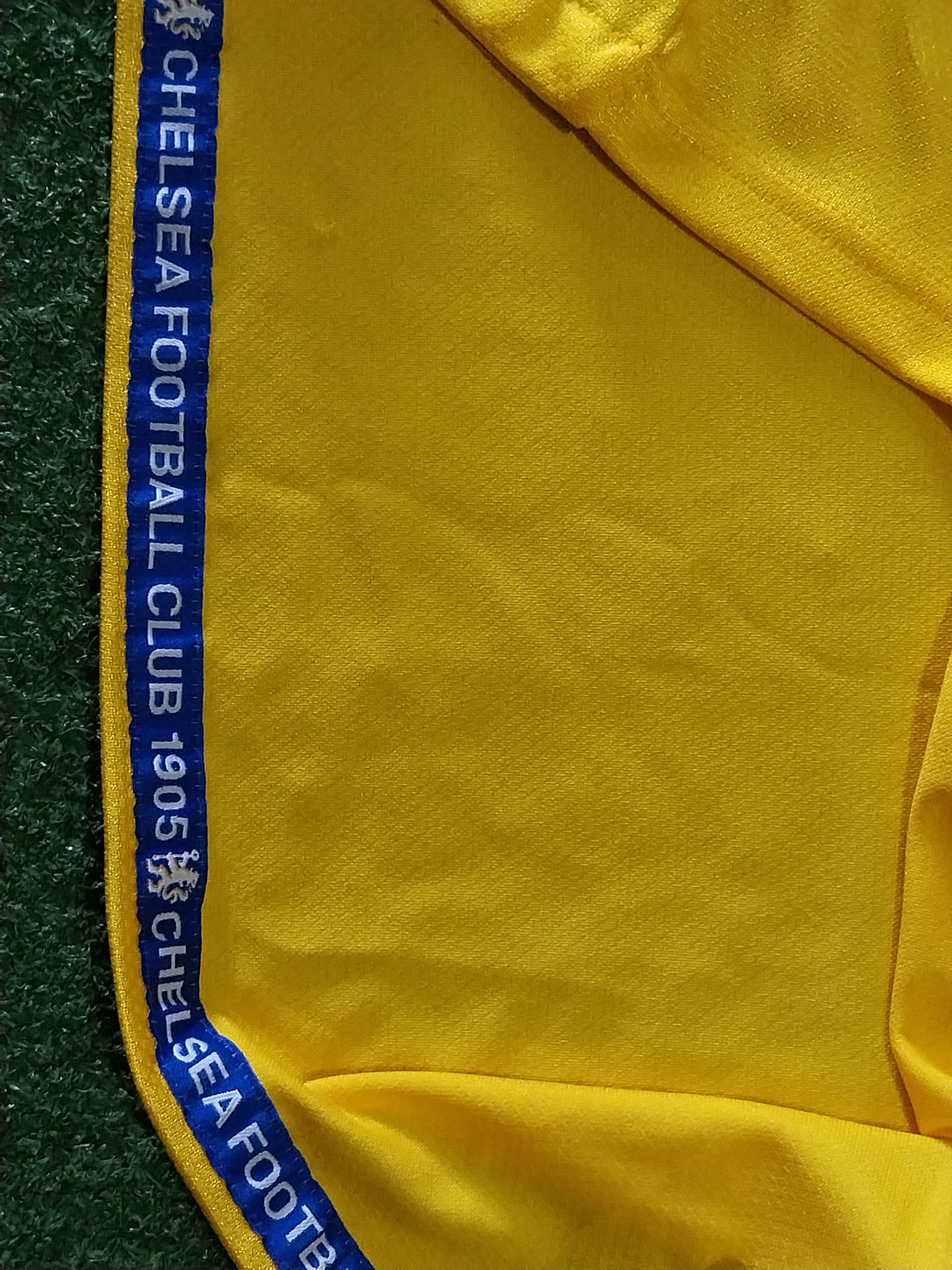 Adidas Chelsea away 2008/2009 didier drogba jersey football Size US S / EU 44-46 / 1 - 10 Thumbnail