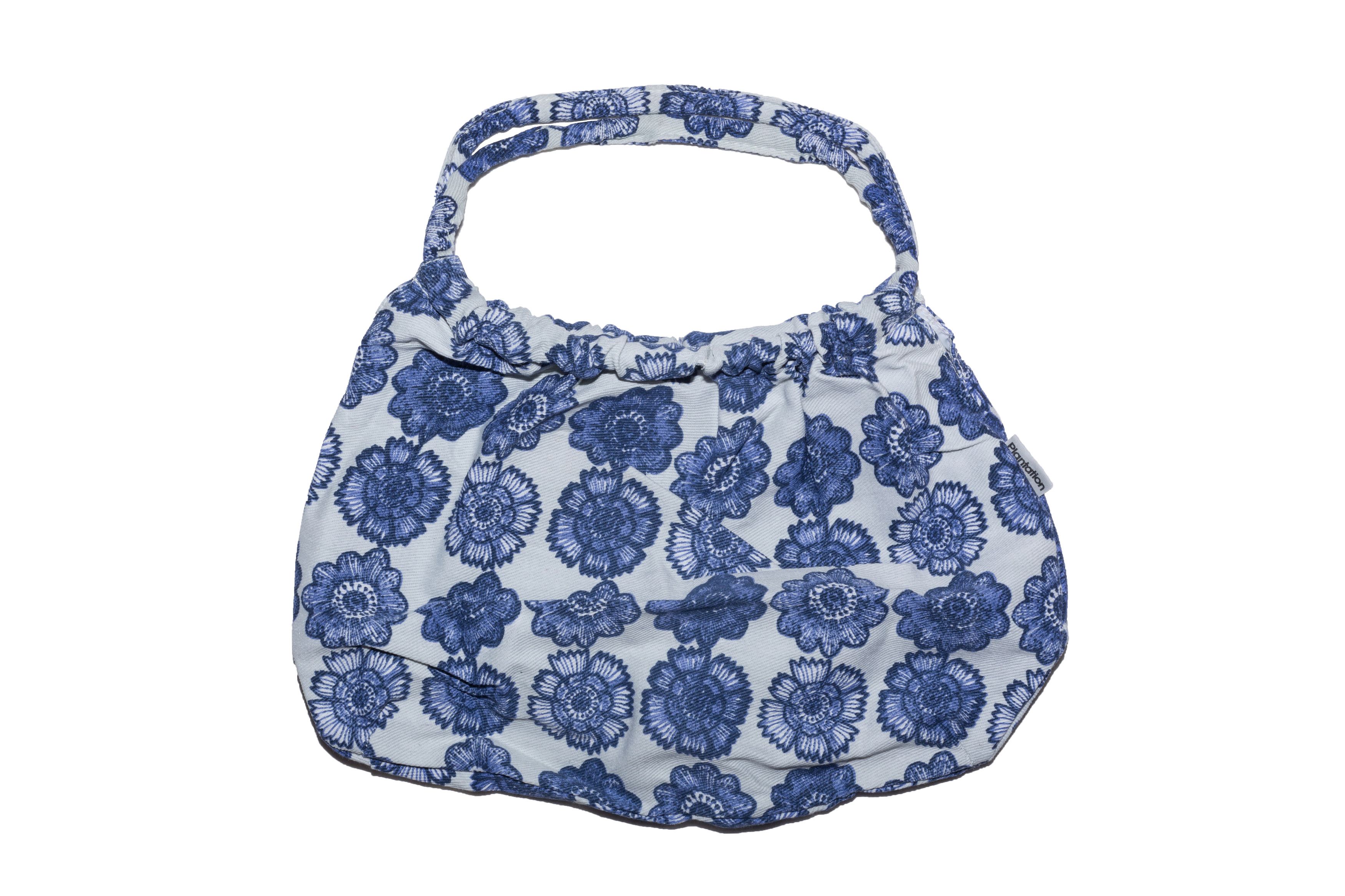 Issey Miyake Ring Handle Floral Hand Bag Shopper Size ONE SIZE - 2 Thumbnail