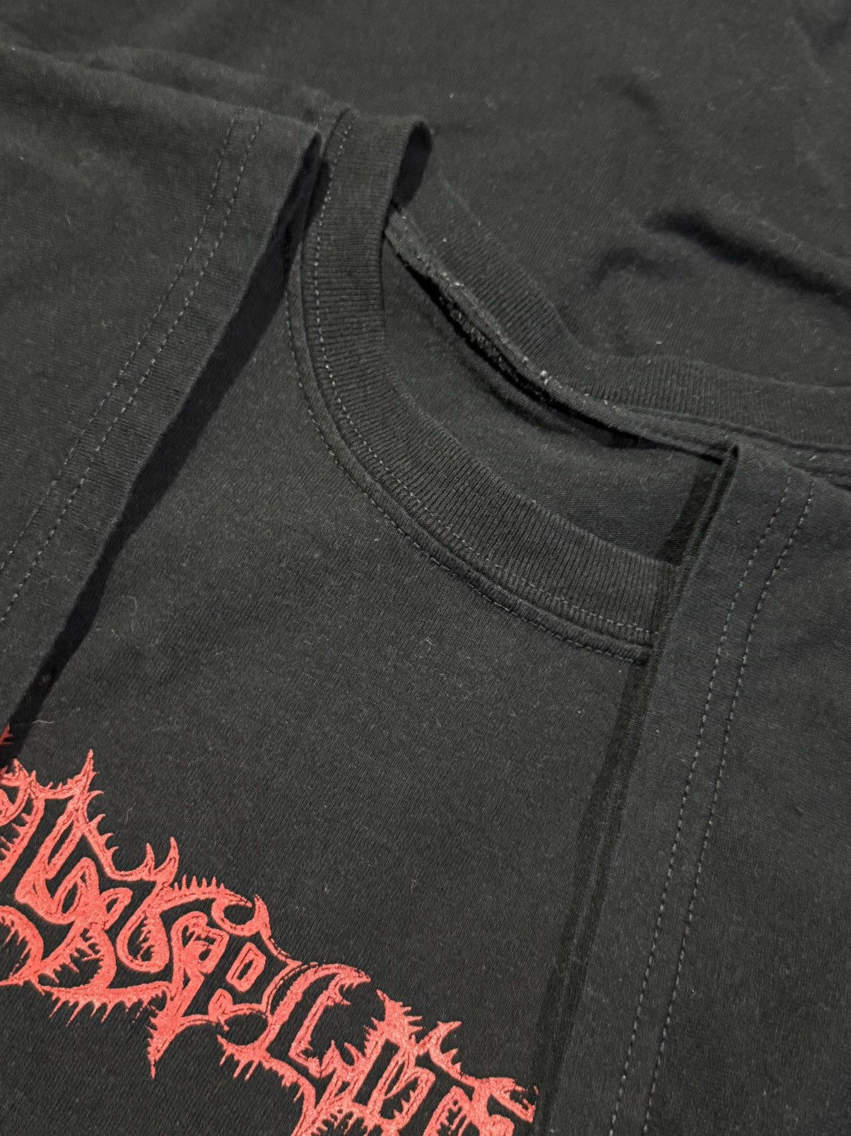 Band Tees Helmsplitter Metal Band T-Shirt Size US XXL / EU 58 / 5 - 8 Thumbnail