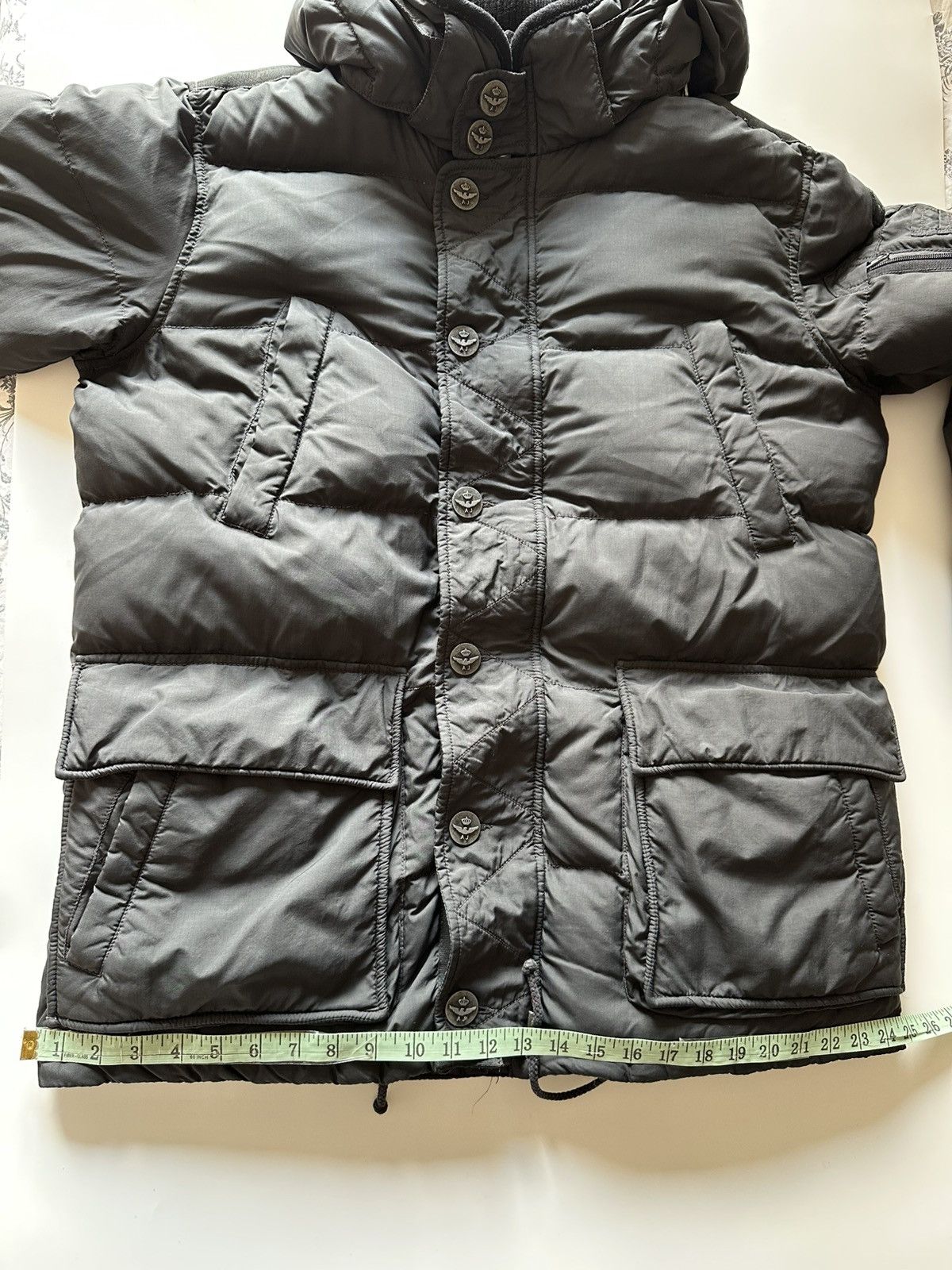 Armani Armani Puffer Jacket Size US XL / EU 56 / 4 - 22 Thumbnail
