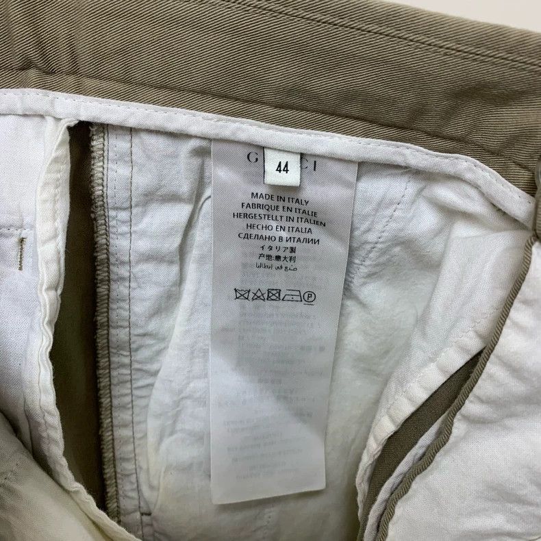 Gucci Gucci Brown casual trousers 2501-Nextarrow Size US 28 / EU 44 - 4 Thumbnail