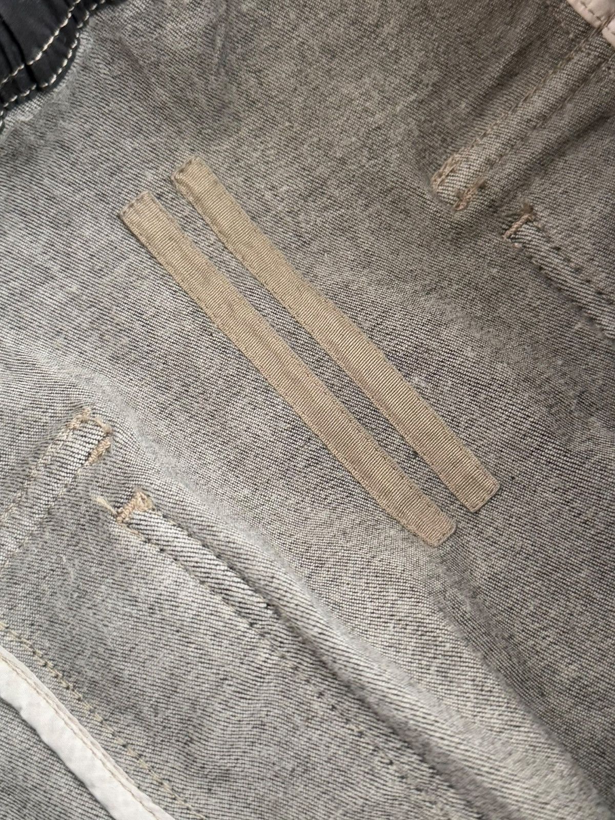 Rick Owens Bauhaus Heavy Wax Painted Zip Cargos Size US 32 / EU 48 - 10 Thumbnail