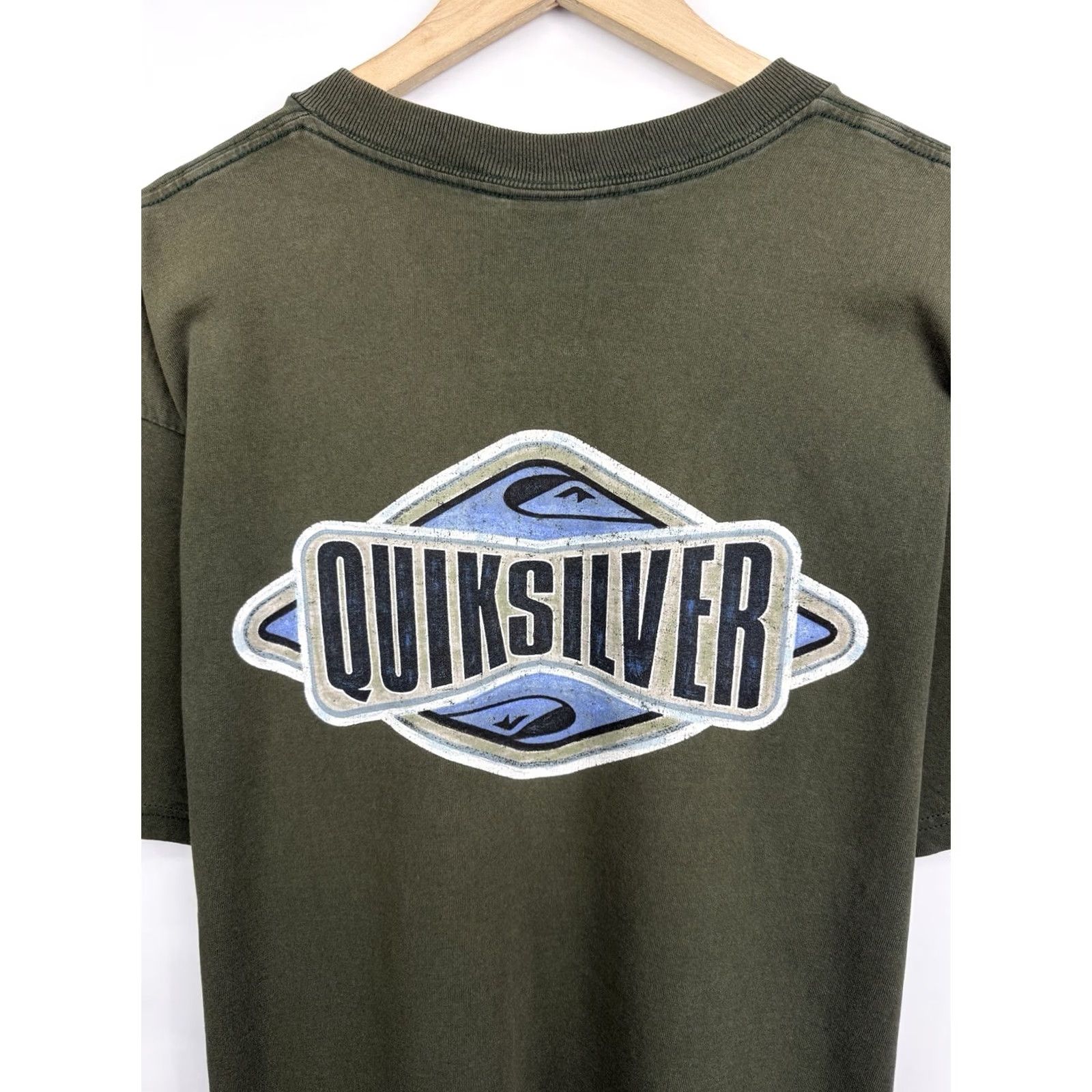 Quiksilver 🇺🇸 Vintage 90s Quiksilver Australia Shirt Rare Retro Size L Size US L / EU 52-54 / 3 - 5 Thumbnail